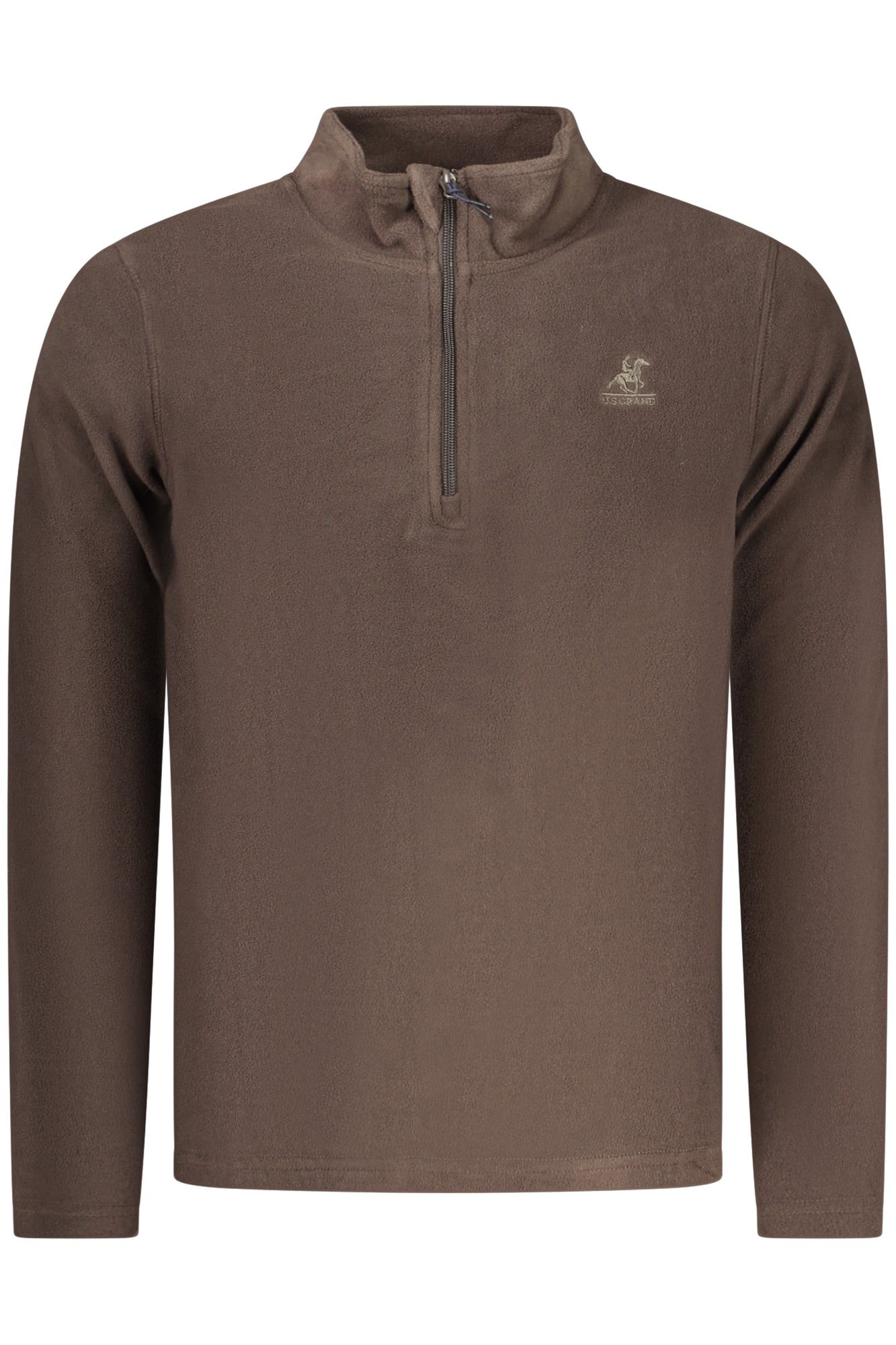 Felpa U.S. GRAND Marrone AU02831JUPITER