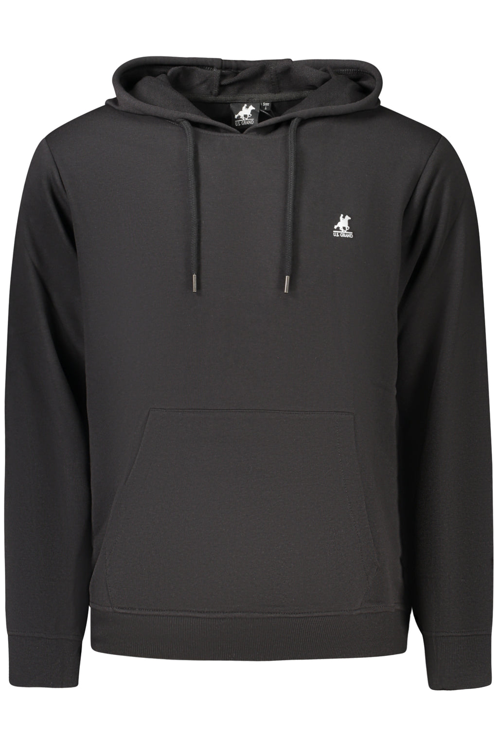 Felpa U.S. GRAND Nero AU03219PIETRO