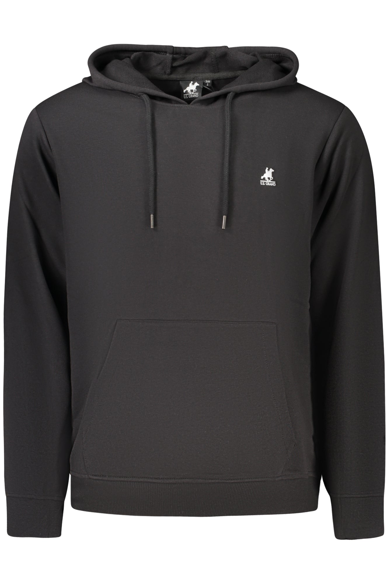 Felpa U.S. GRAND Nero AU03219PIETRO