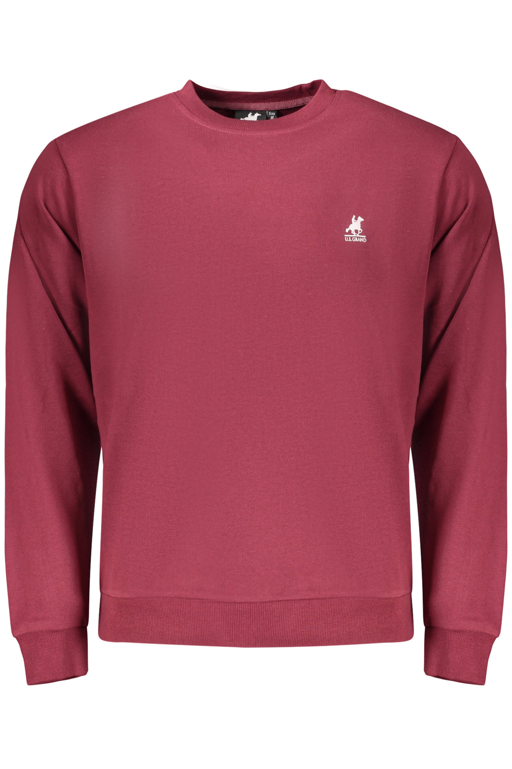 Felpa U.S. GRAND Rosso AU03218DENZEL