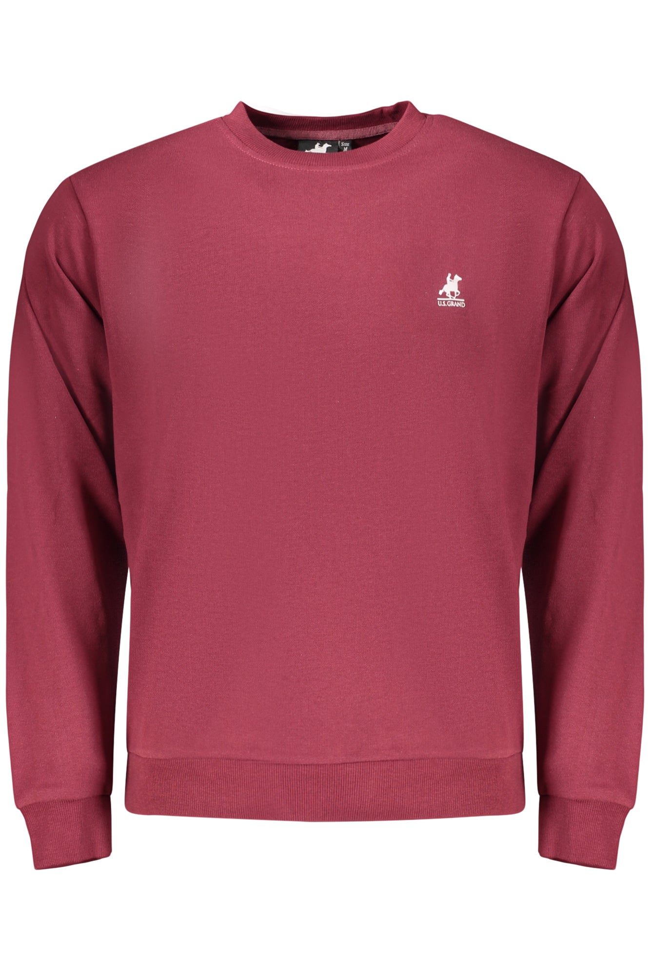 Felpa U.S. GRAND Rosso AU03218DENZEL
