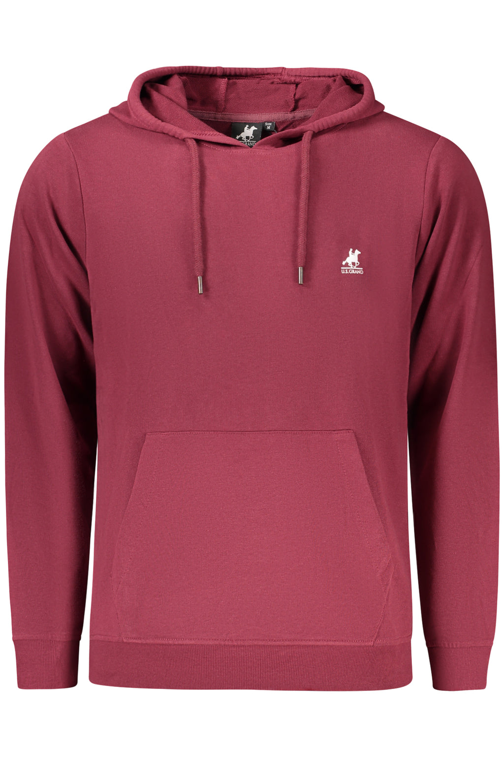 Felpa U.S. GRAND Rosso AU03219PIETRO