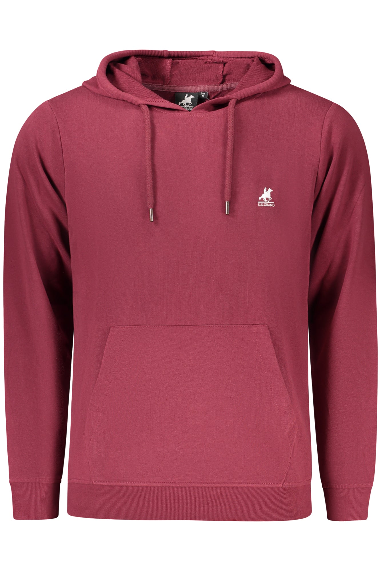 Felpa U.S. GRAND Rosso AU03219PIETRO
