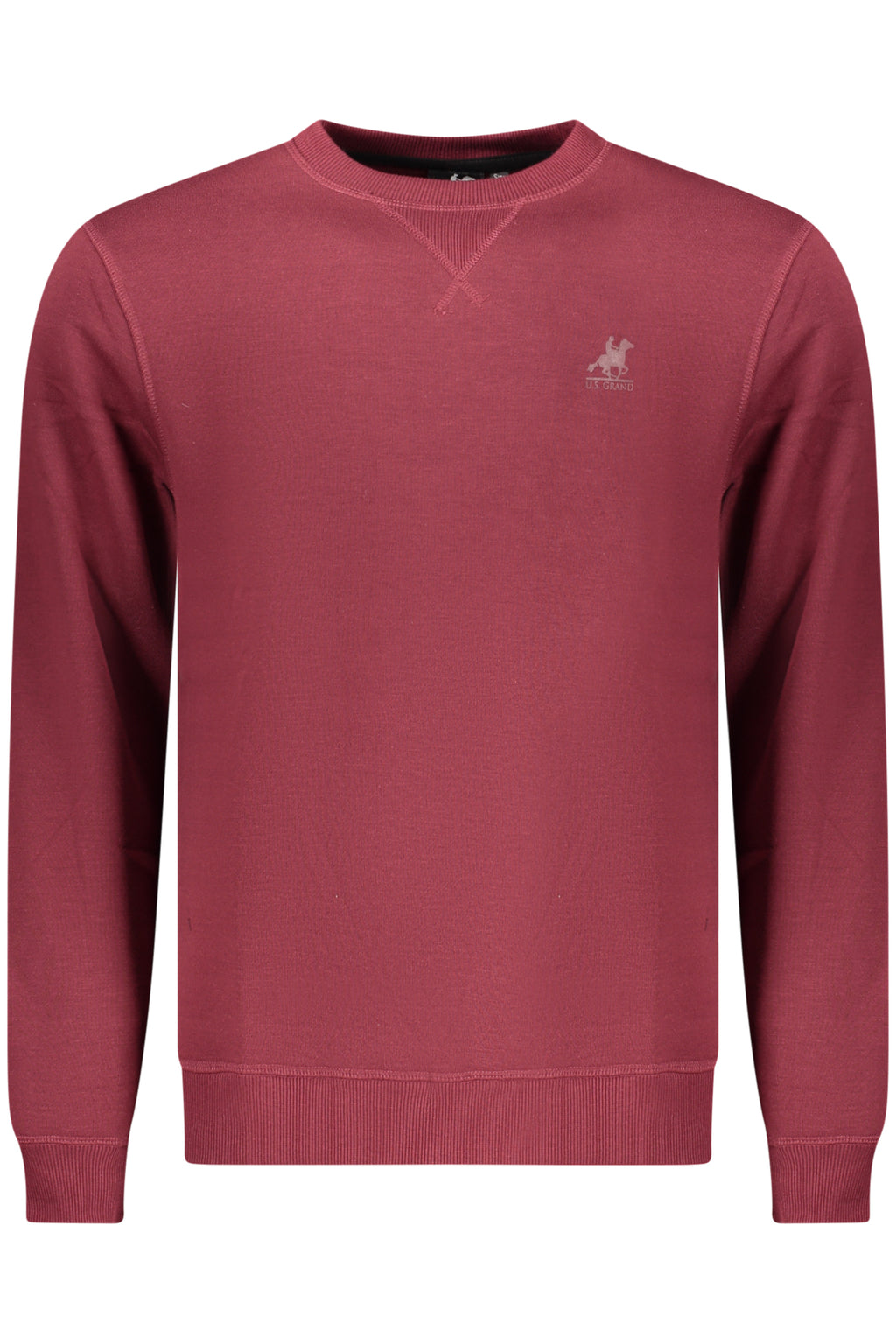 Felpa U.S. GRAND Rosso AU02824SONDOS