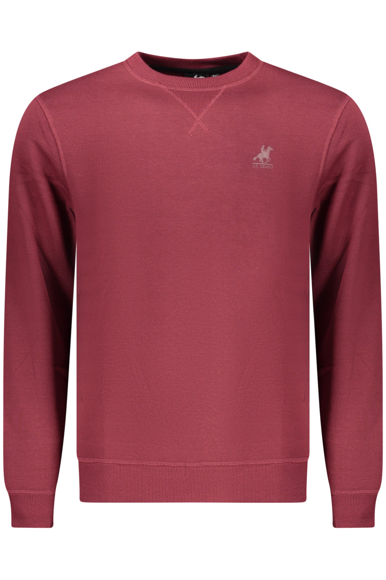 Felpa U.S. GRAND Rosso AU02824SONDOS