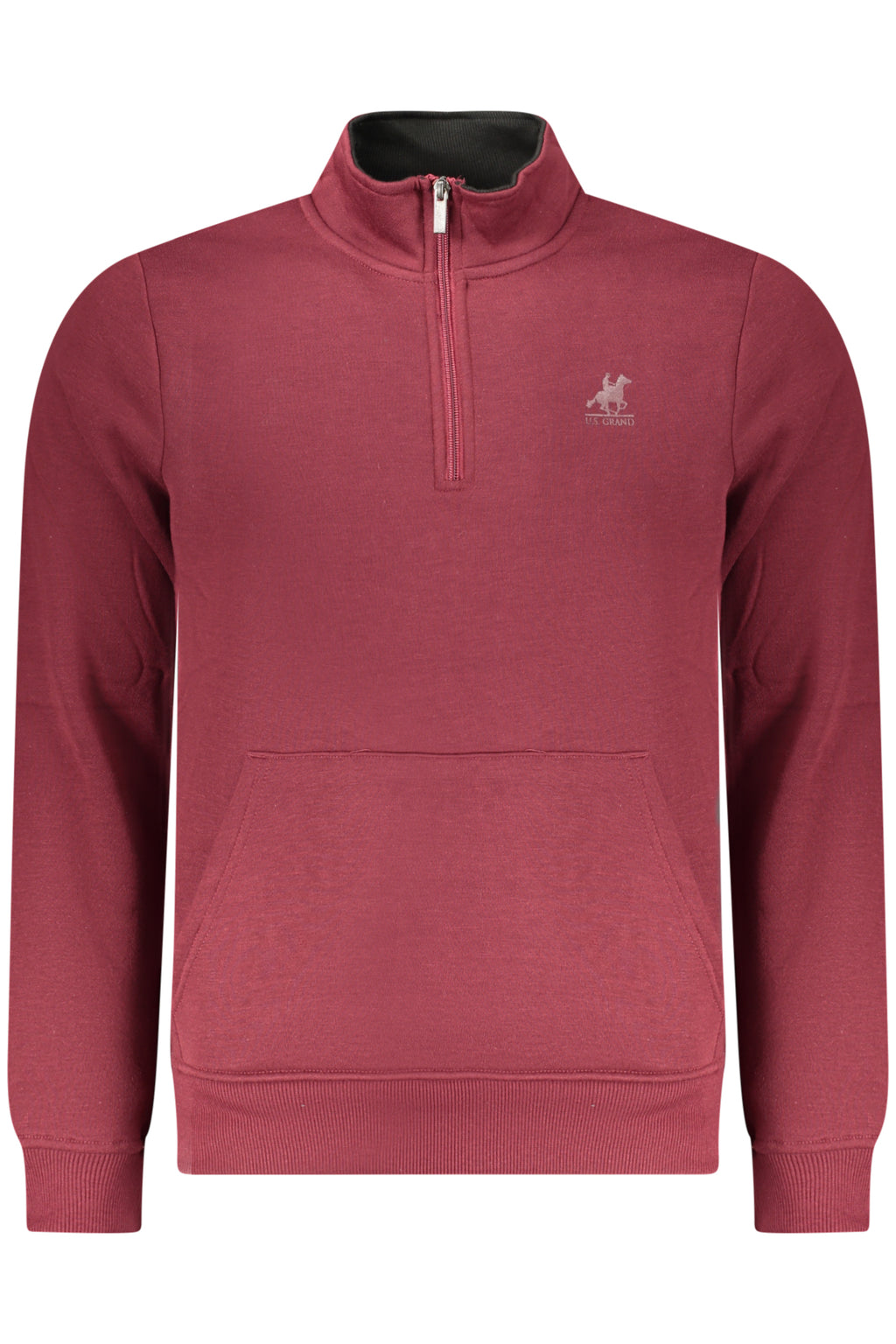 Felpa U.S. GRAND Rosso AU02826RHIDA