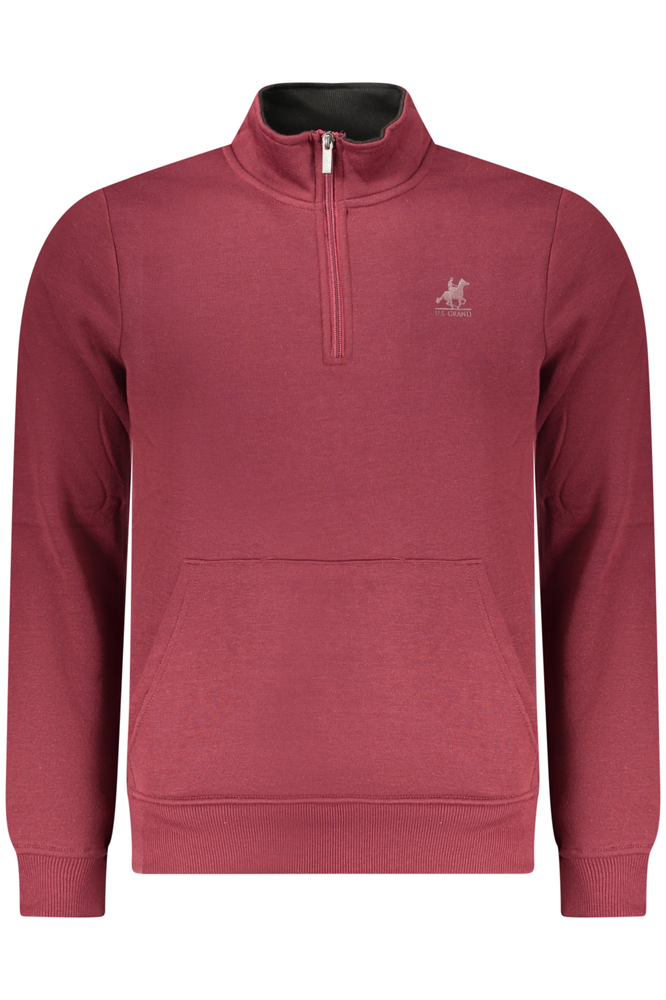 Felpa U.S. GRAND Rosso AU02826RHIDA