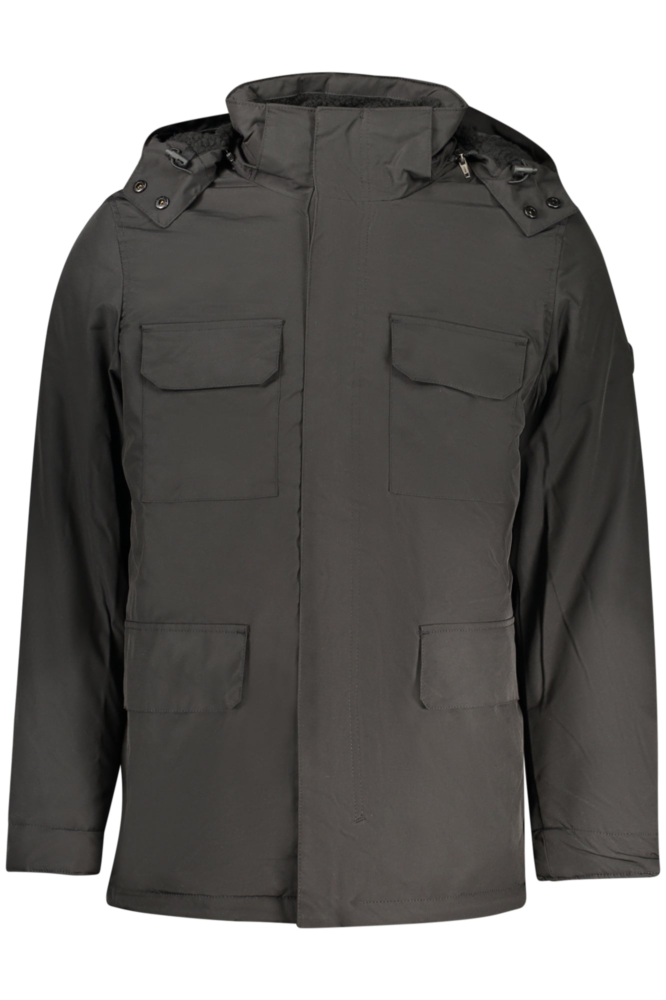 Giubbotto U.S. GRAND Nero AU02811STALLO