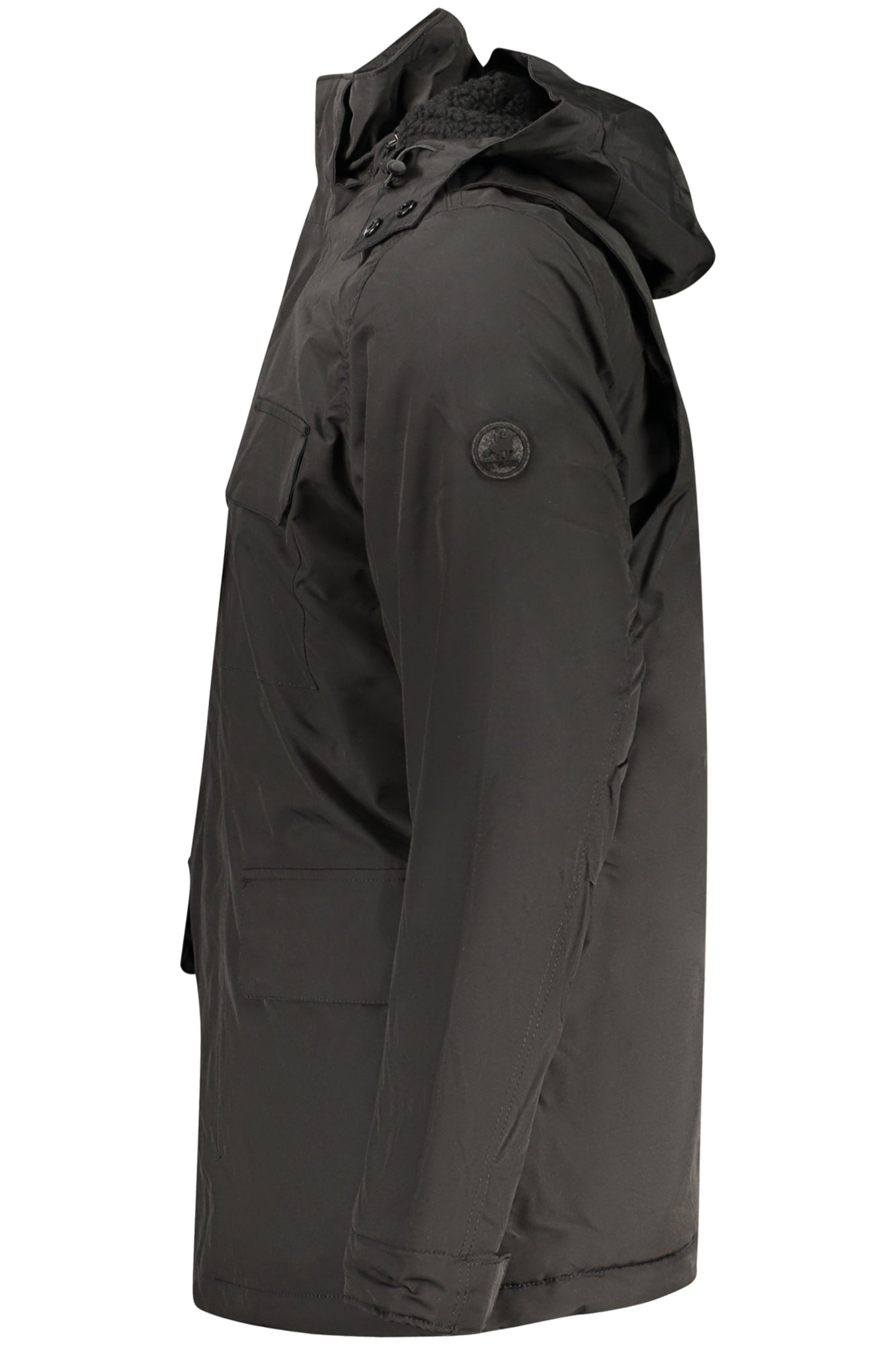 Giubbotto U.S. GRAND Nero AU02811STALLO