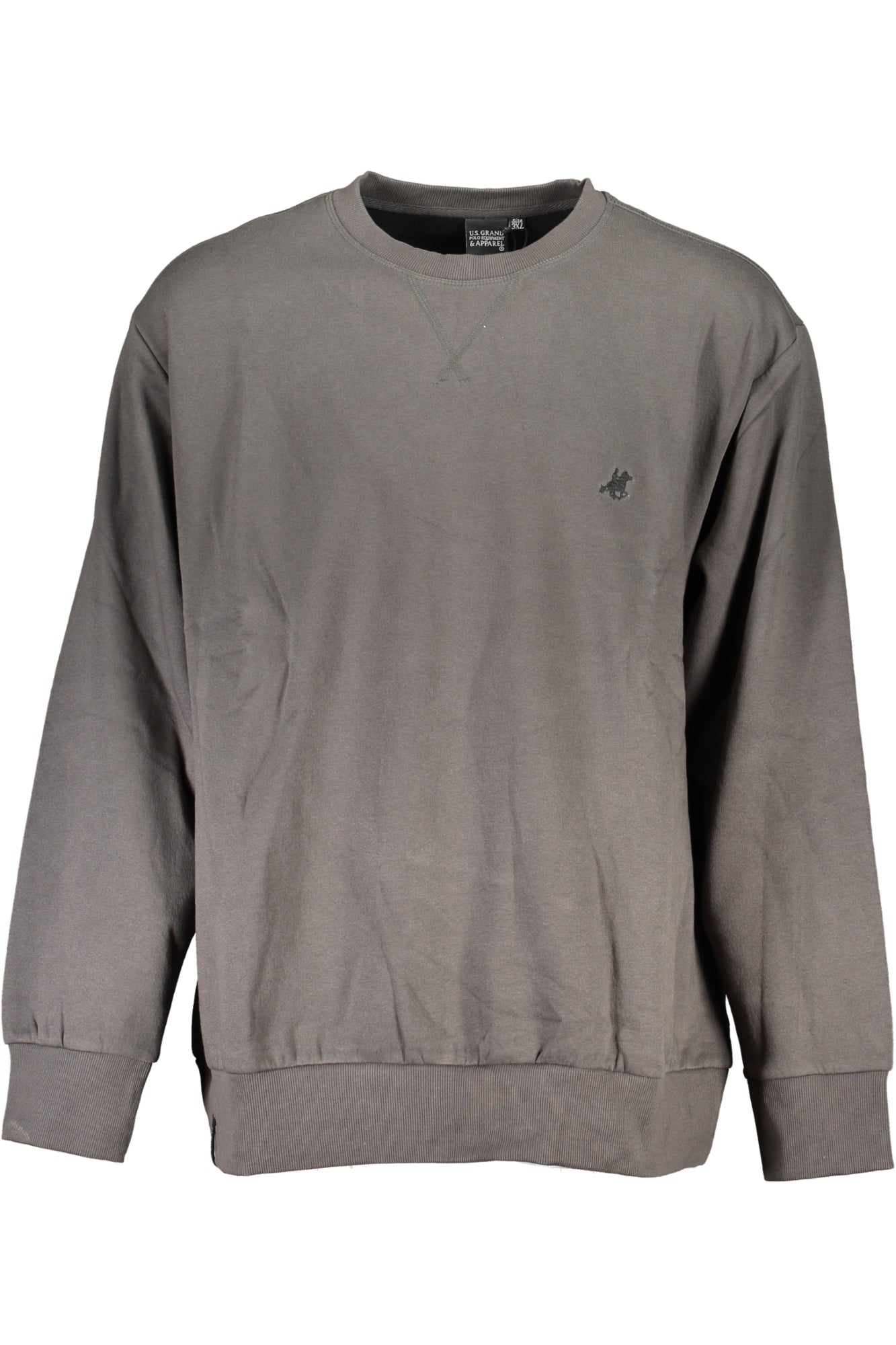 Felpa U.S. GRAND Grigio OUSF250