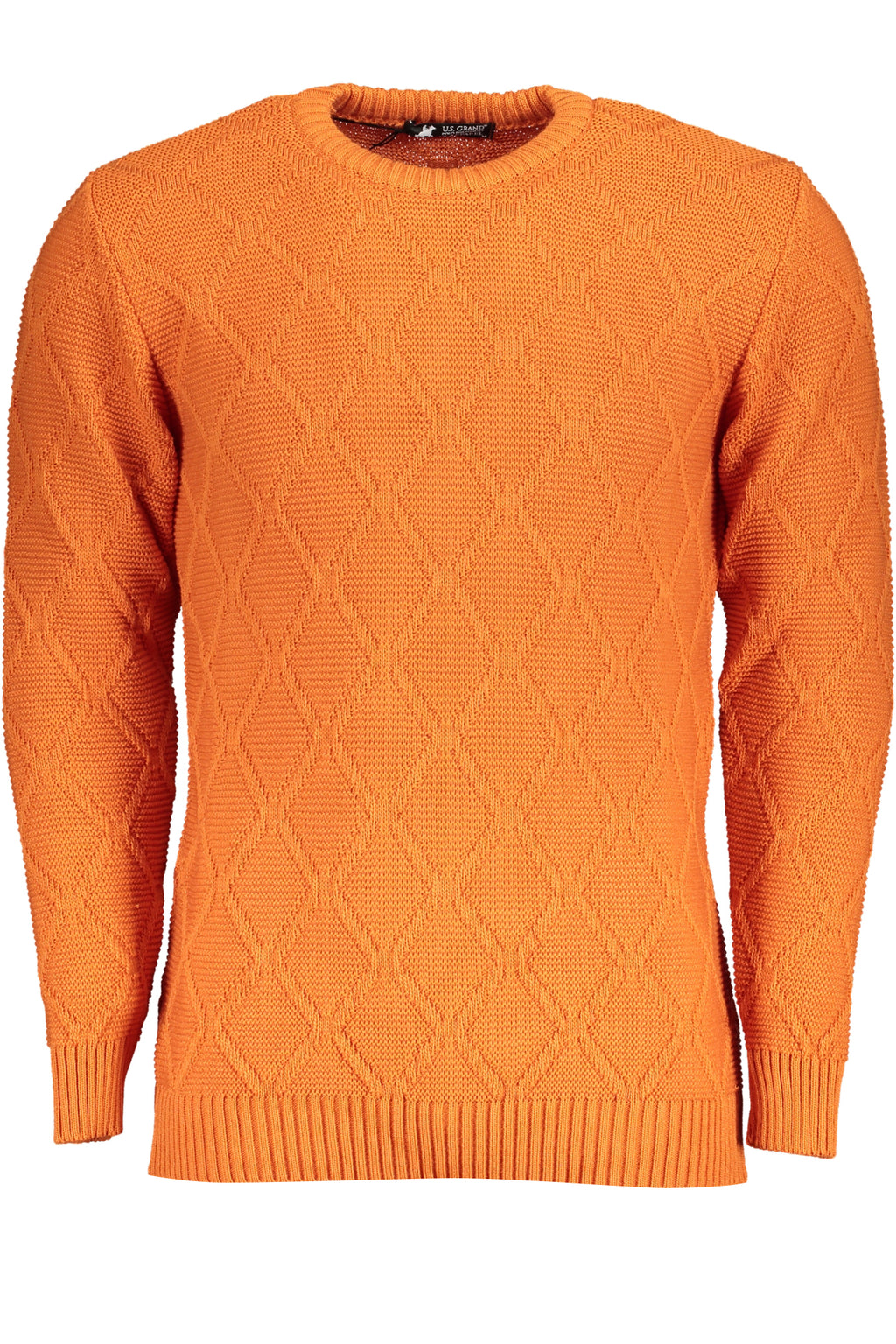 Maglione U.S. GRAND Arancione USTR959