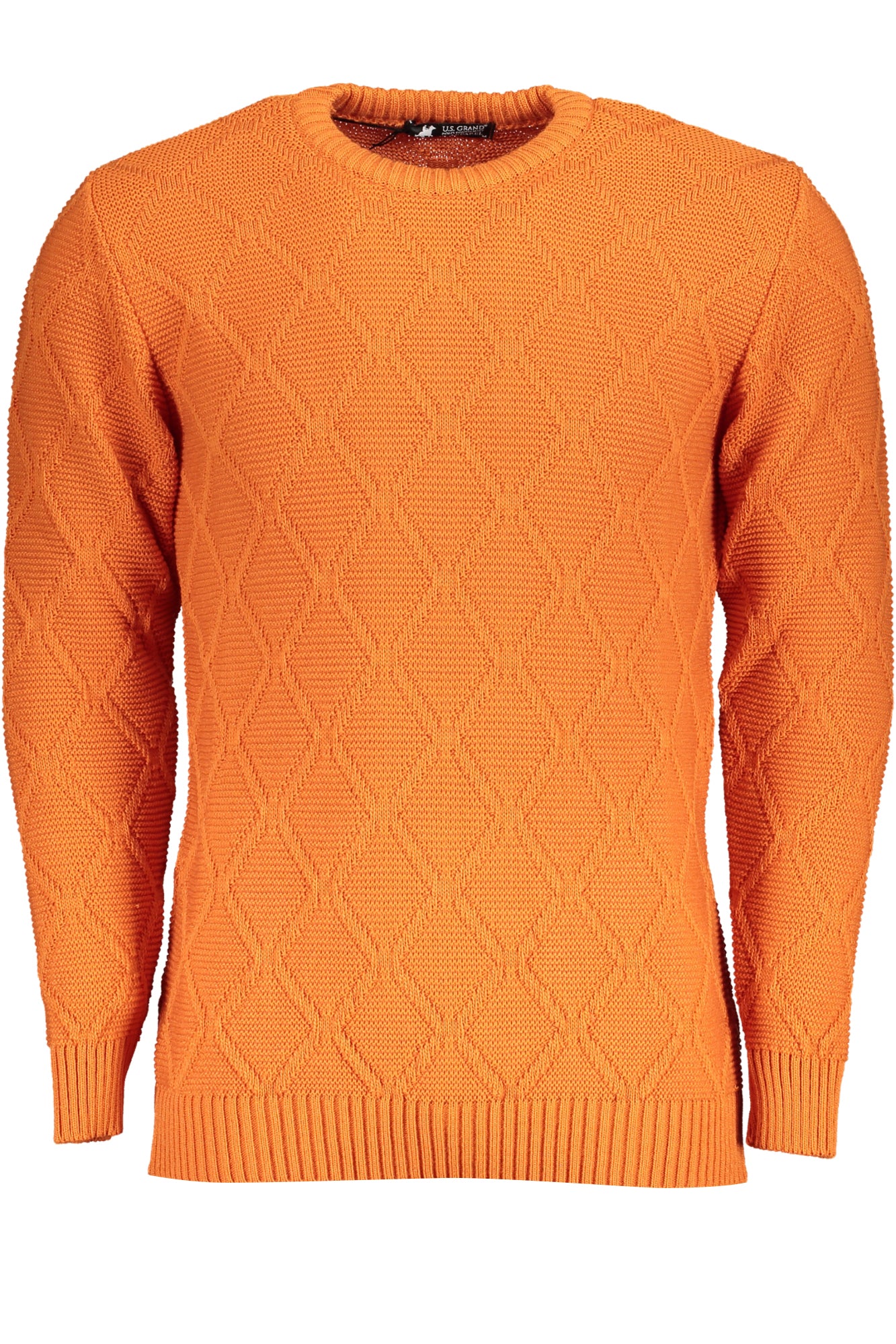 Maglione U.S. GRAND Arancione USTR959