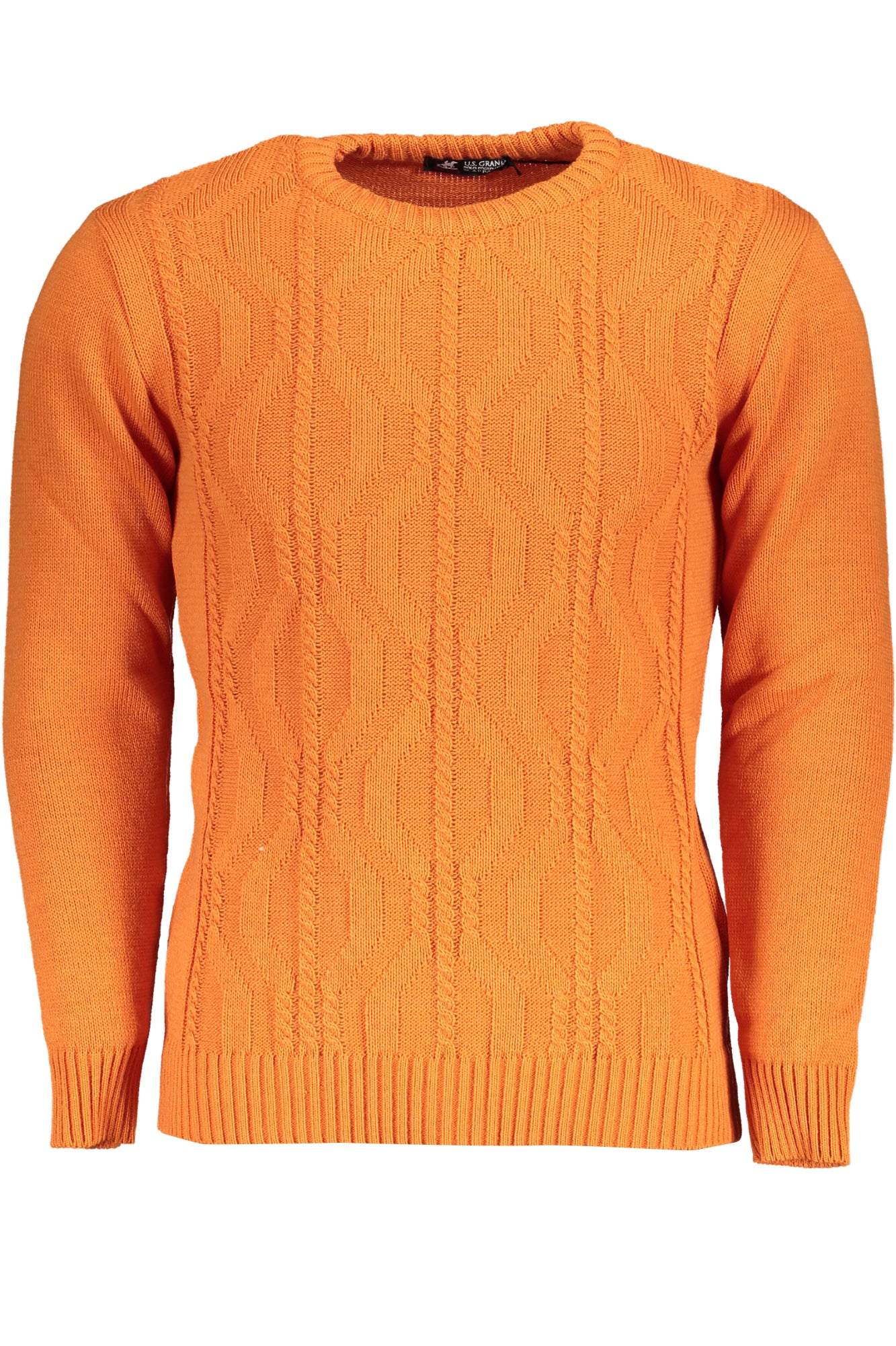 Maglione U.S. GRAND Arancione USTR957