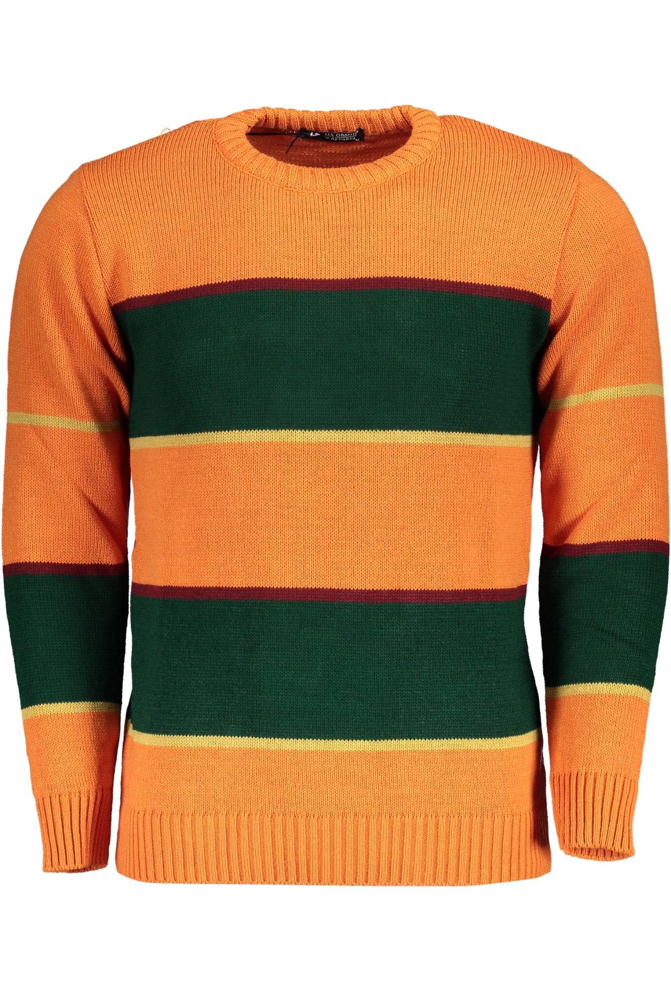 Maglione U.S. GRAND Arancione USTR960
