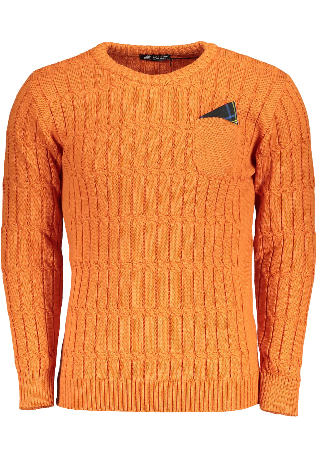 Maglione U.S. GRAND Arancione USTR954