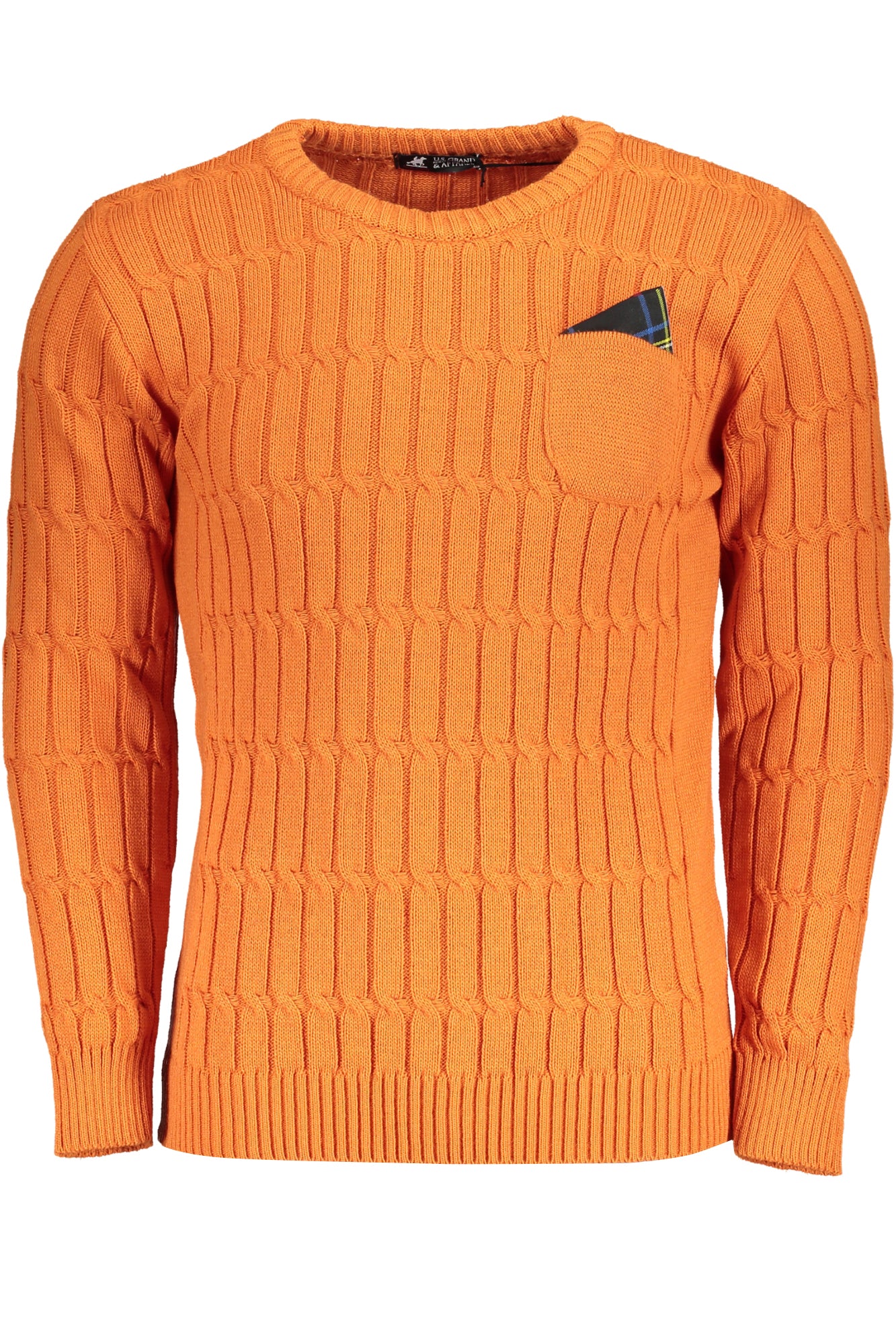 Maglione U.S. GRAND Arancione USTR954