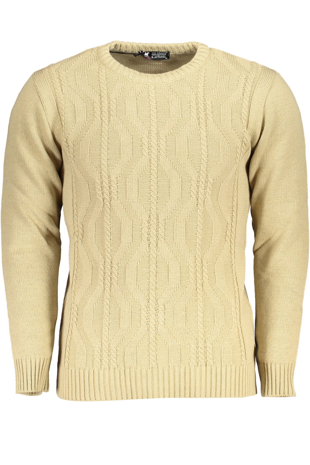 Maglione U.S. GRAND Beige USTR957