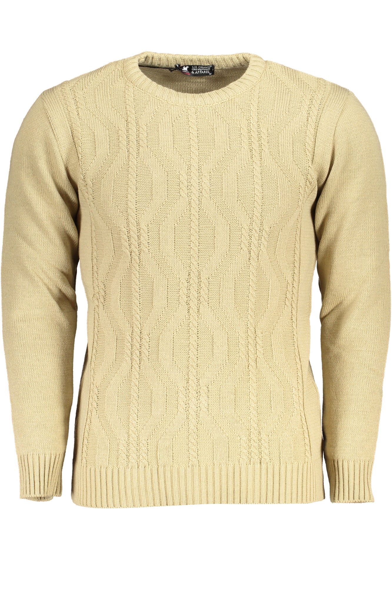 Maglione U.S. GRAND Beige USTR957