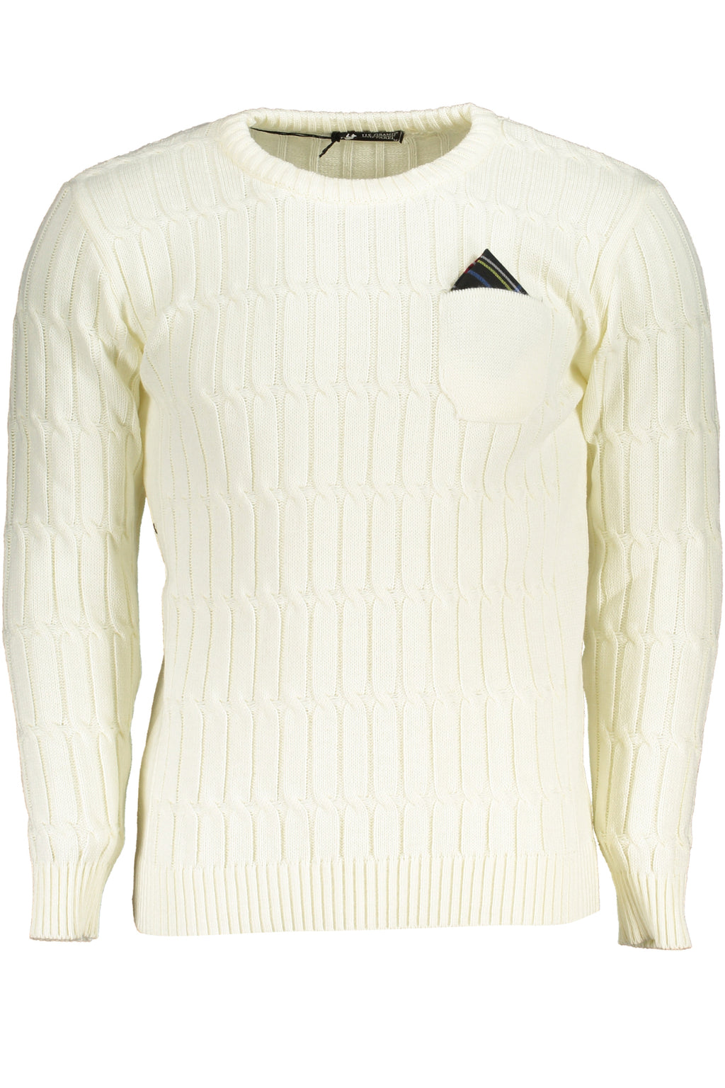 Maglione U.S. GRAND Bianco USTR954