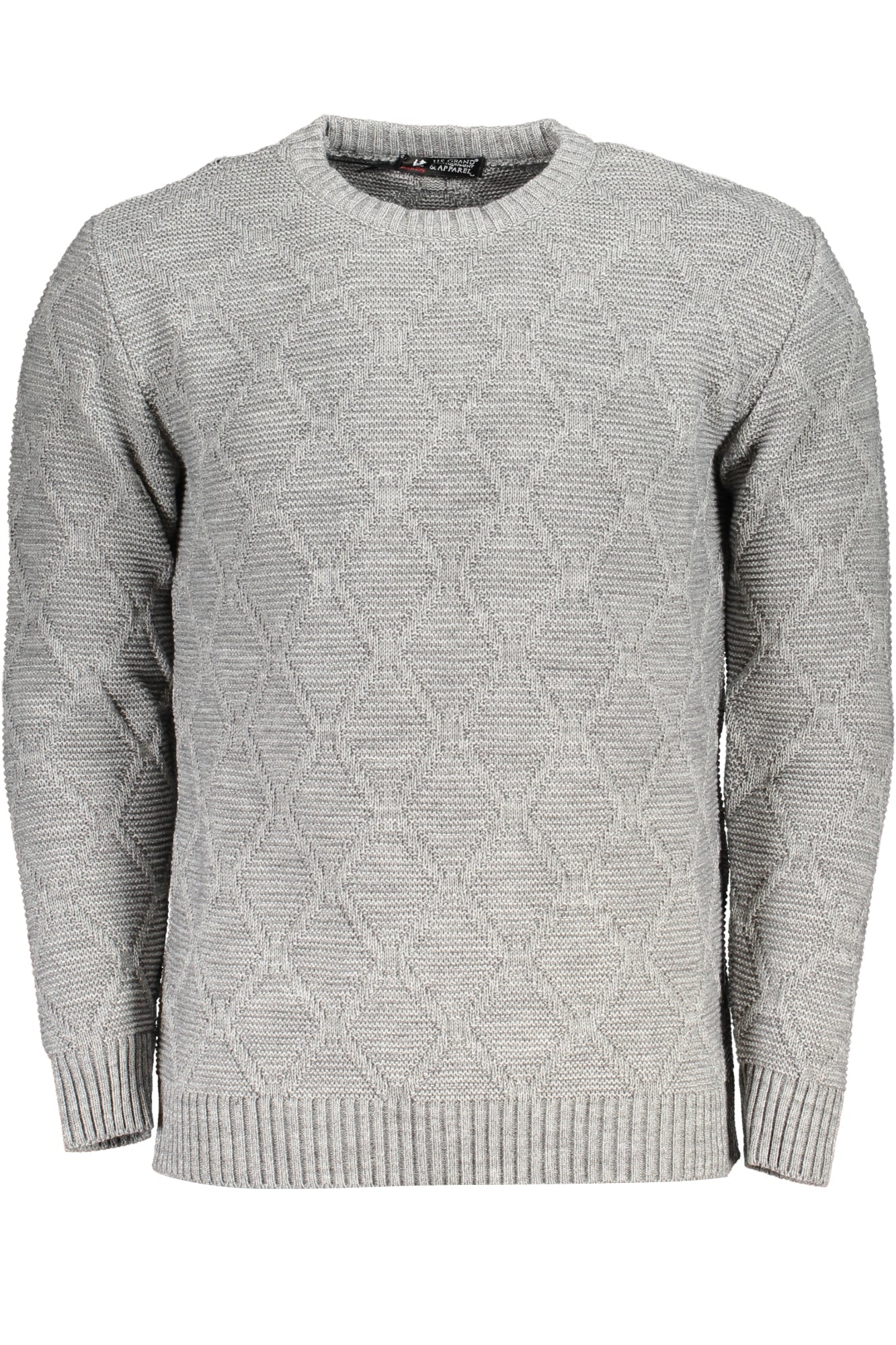 Maglione U.S. GRAND Grigio USTR959
