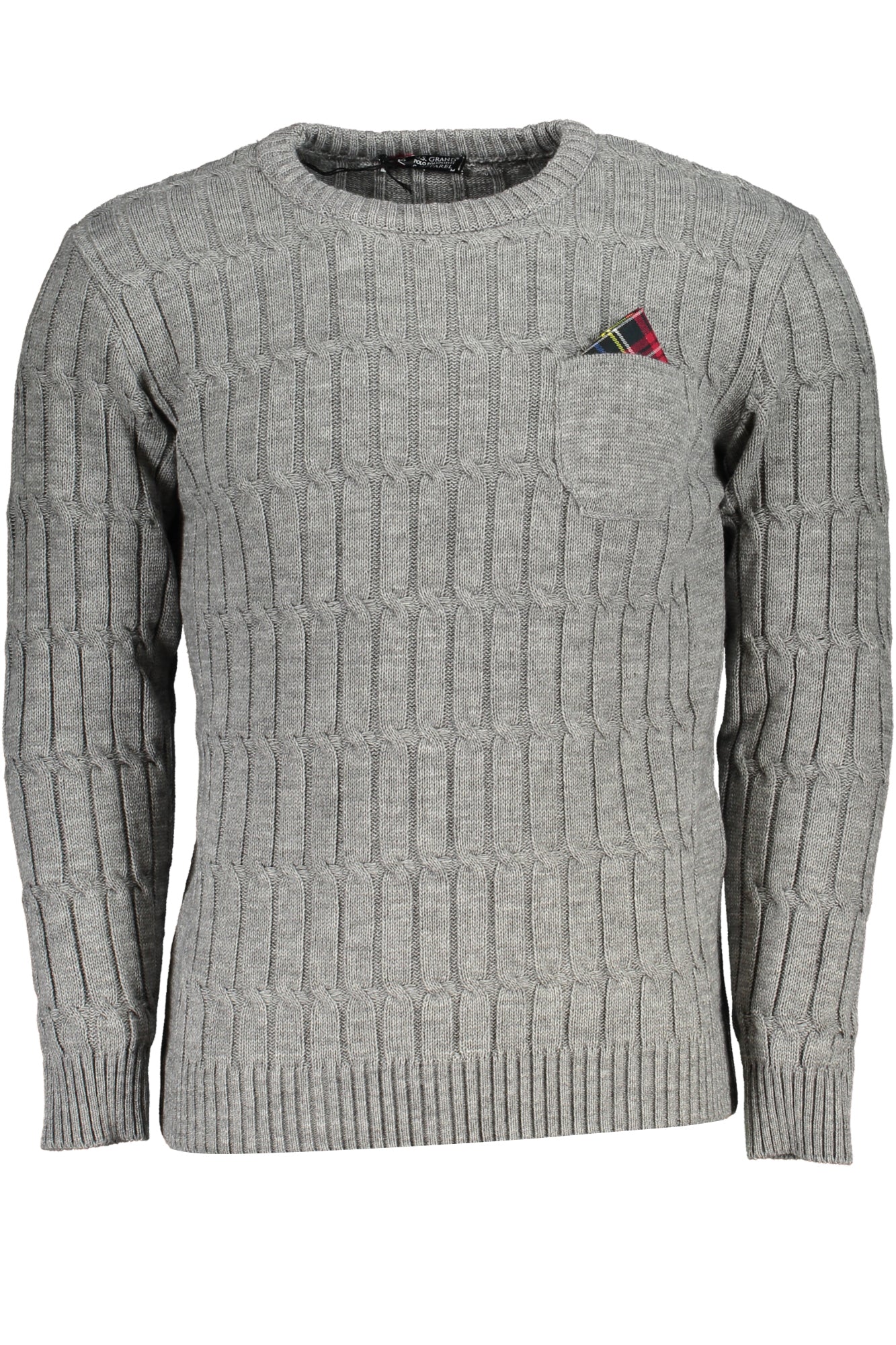 Maglione U.S. GRAND Grigio USTR954