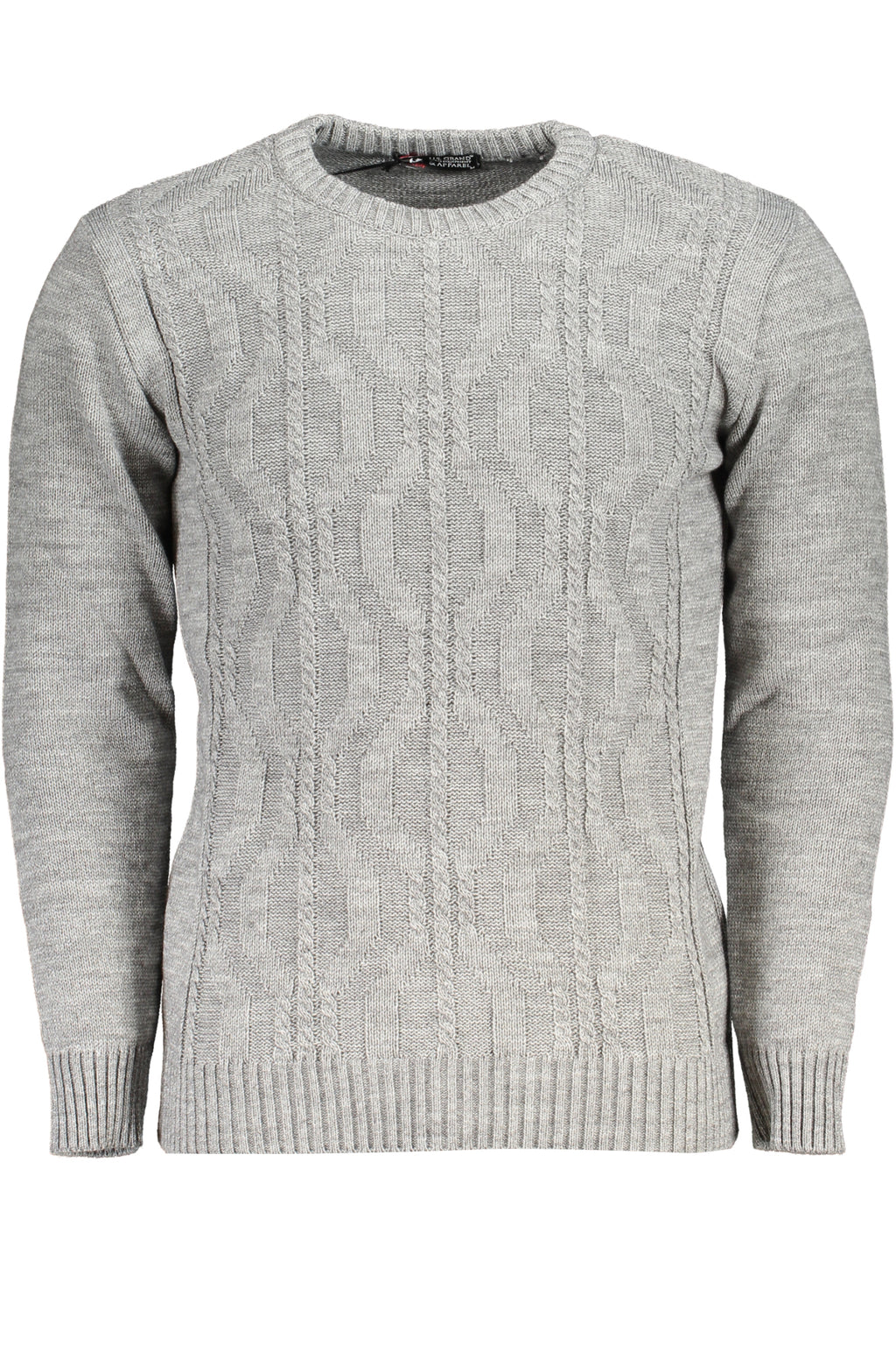 Maglione U.S. GRAND Grigio USTR957