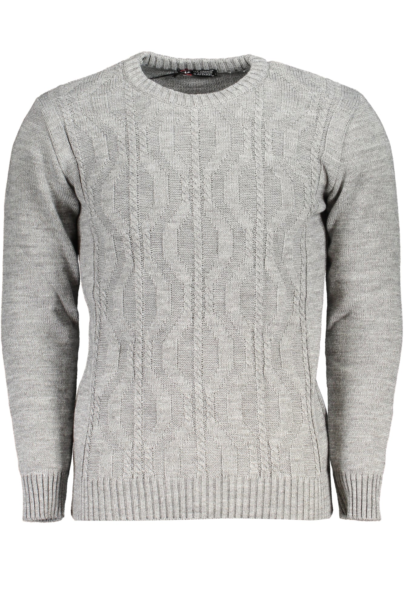 Maglione U.S. GRAND Grigio USTR957