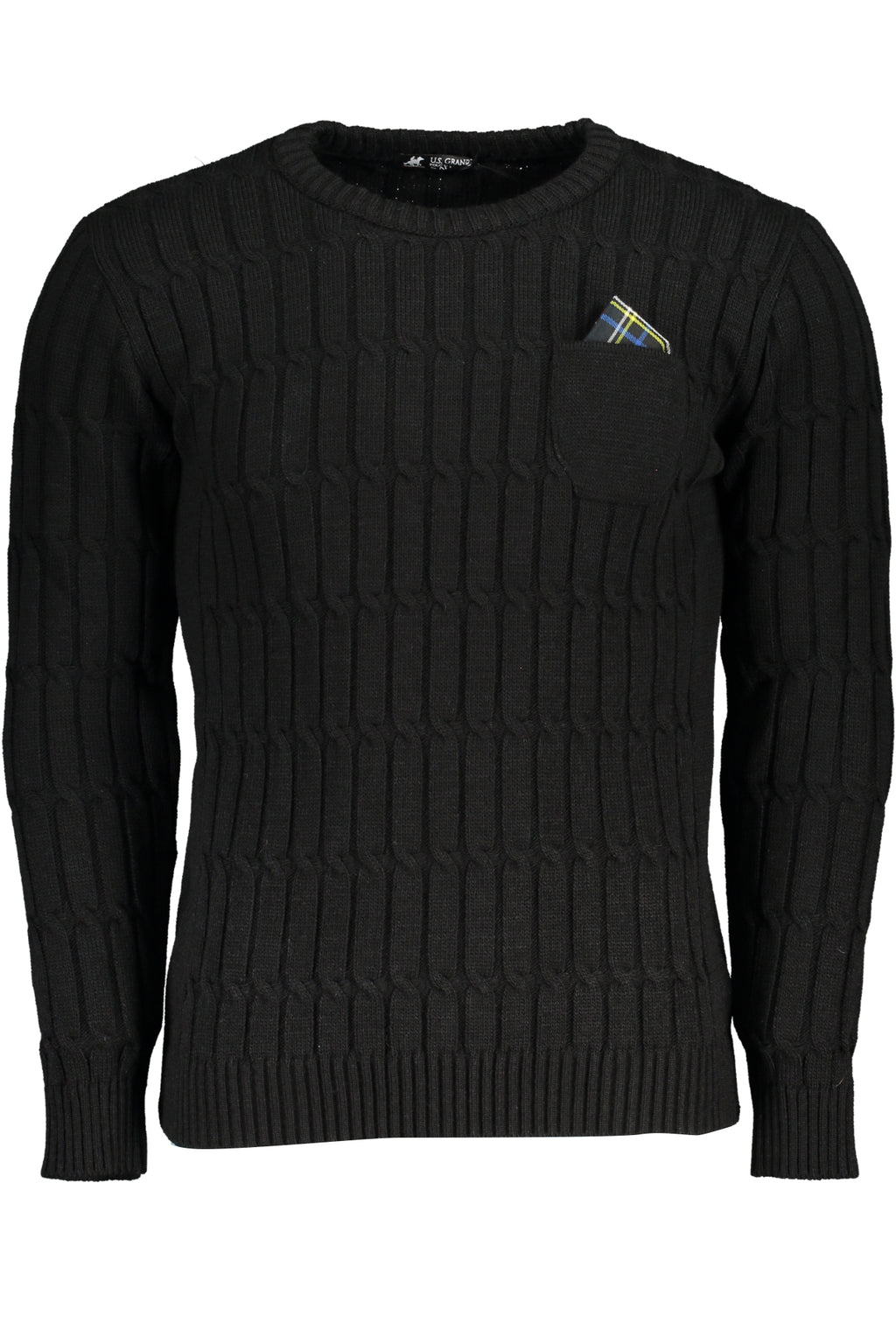 Maglione U.S. GRAND Nero USTR954