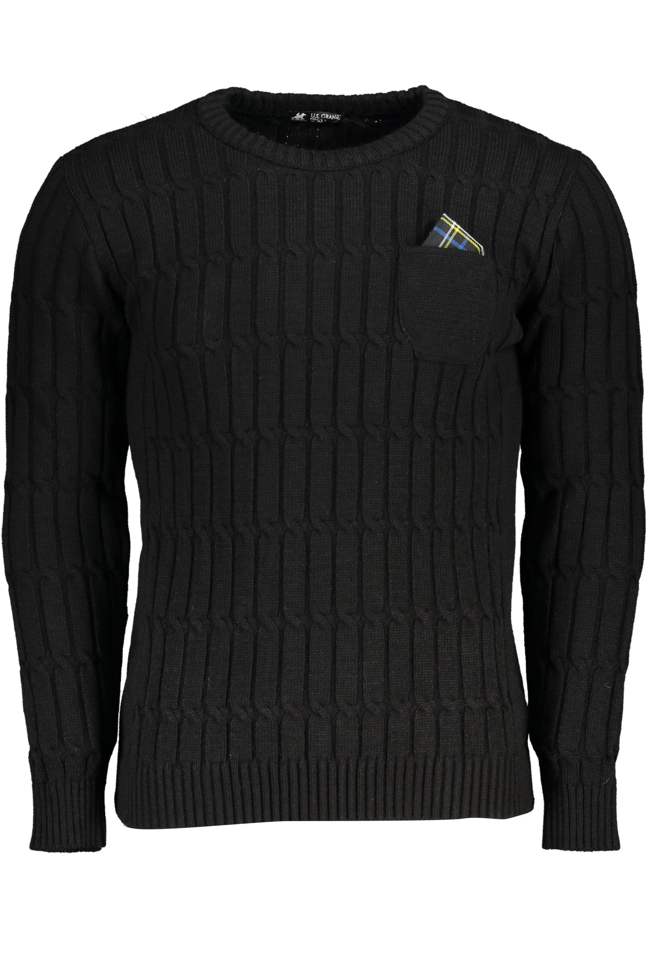 Maglione U.S. GRAND Nero USTR954