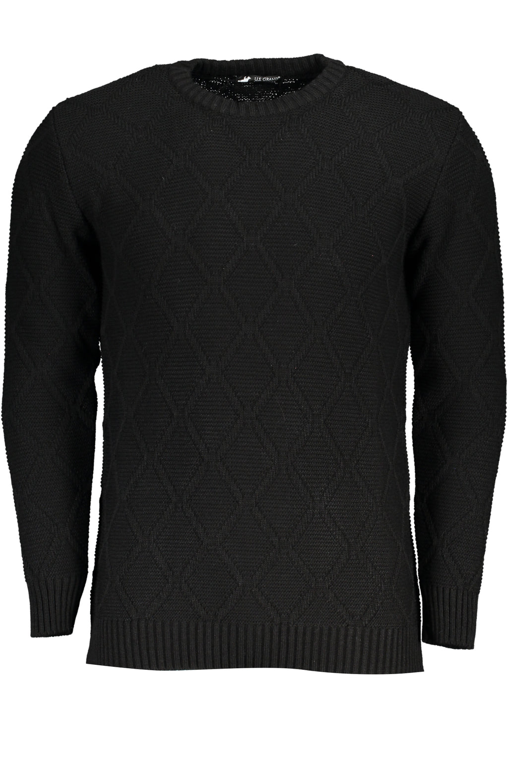 Maglione U.S. GRAND Nero USTR959