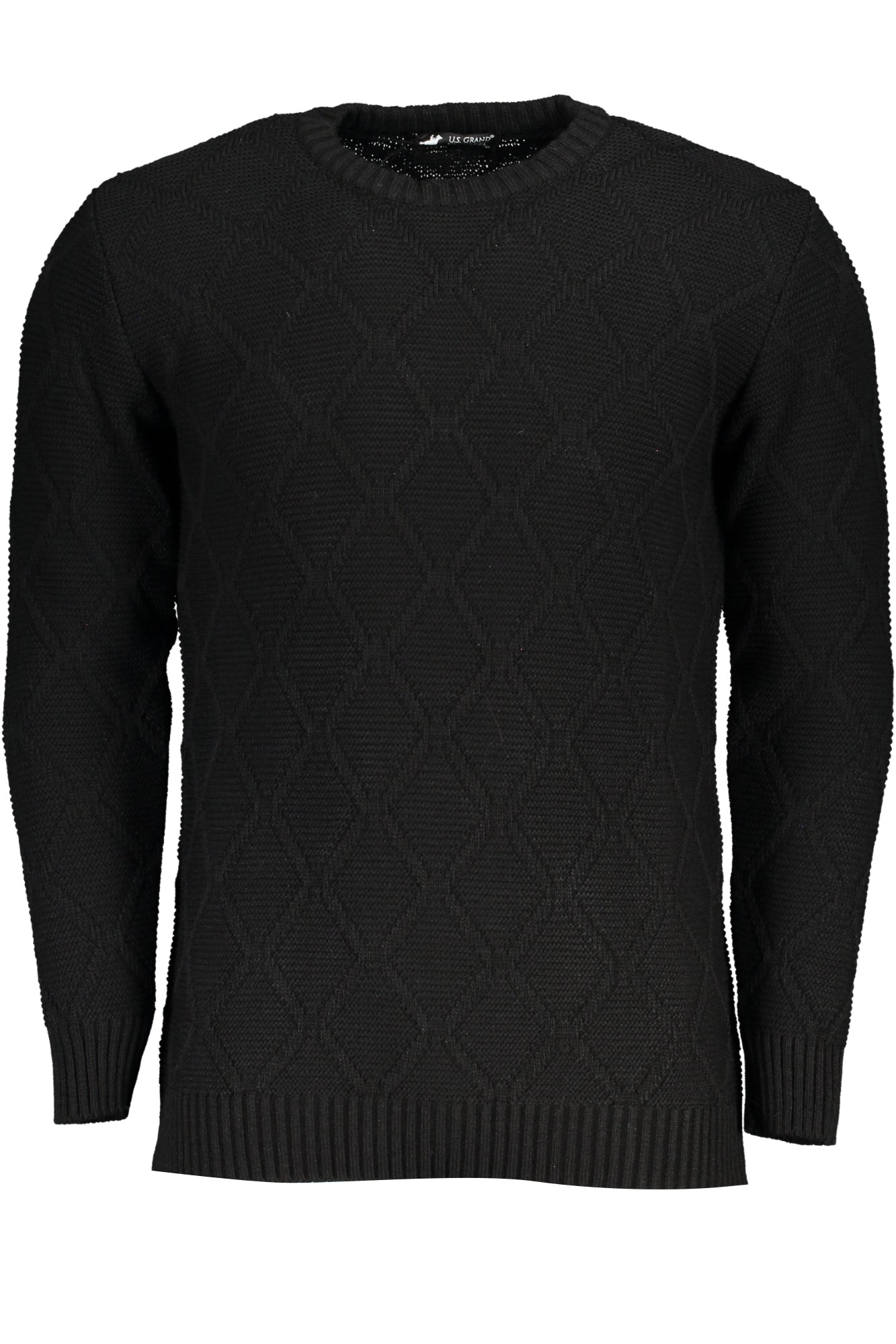 Maglione U.S. GRAND Nero USTR959