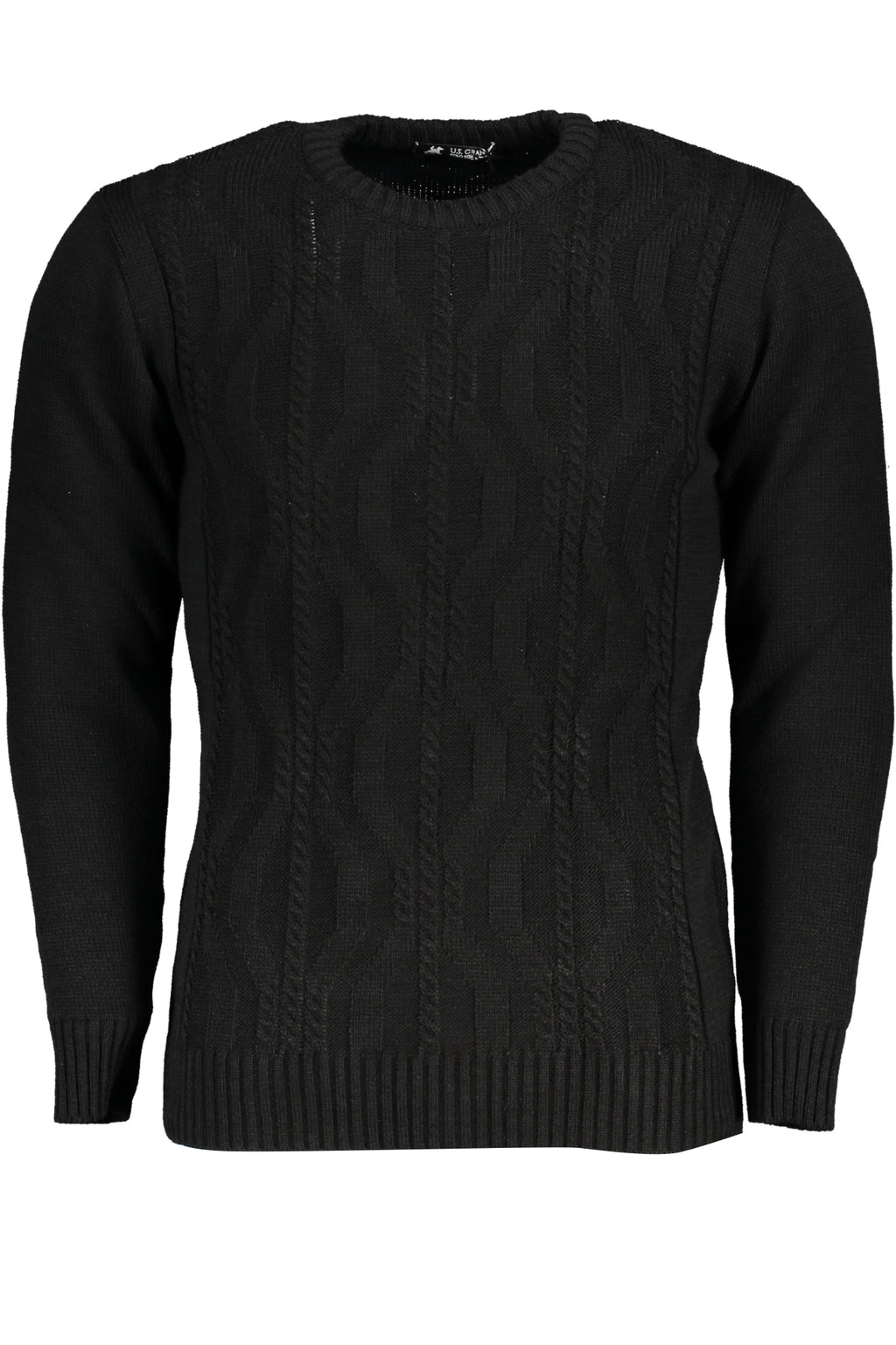 Maglione U.S. GRAND Nero USTR957