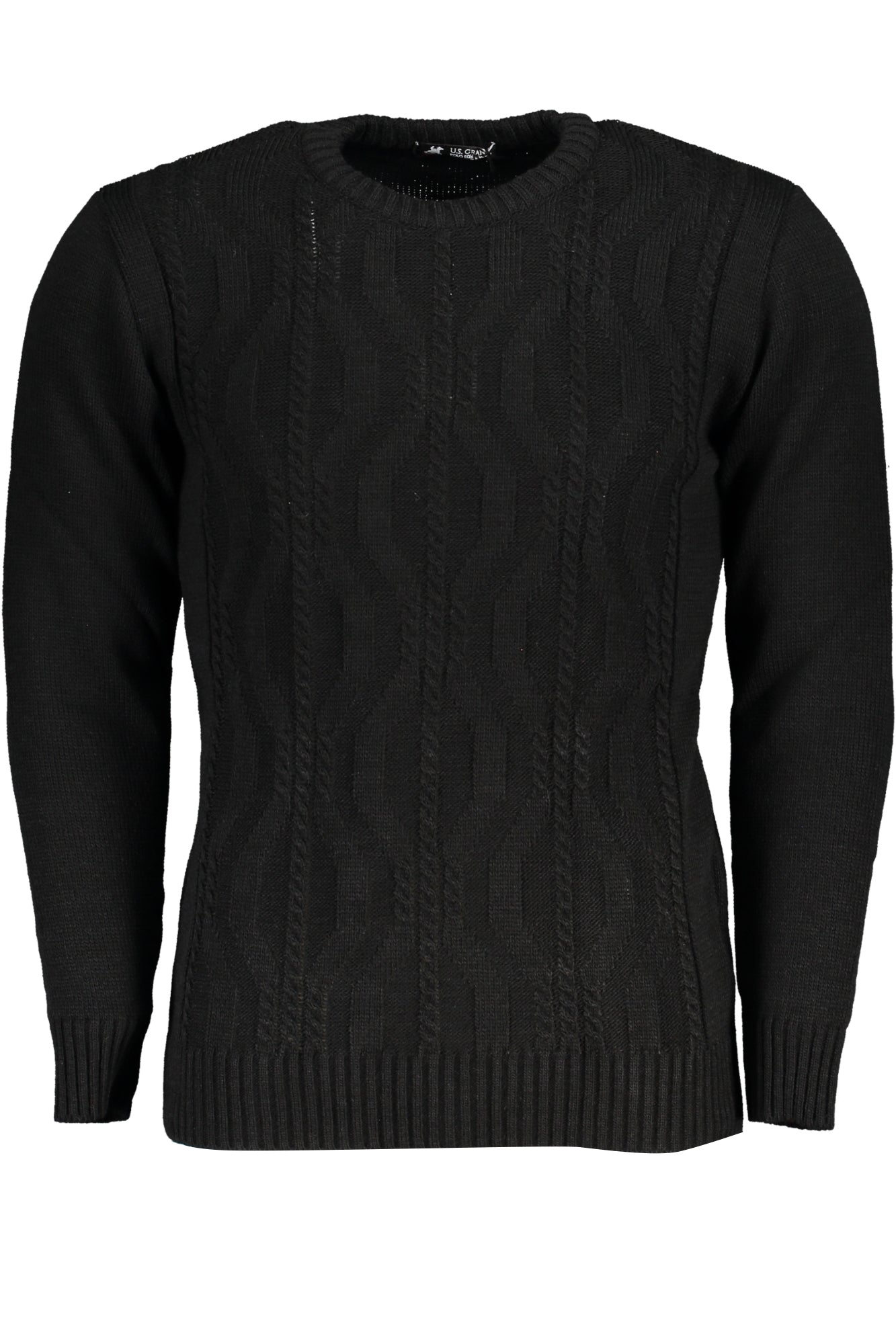 Maglione U.S. GRAND Nero USTR957