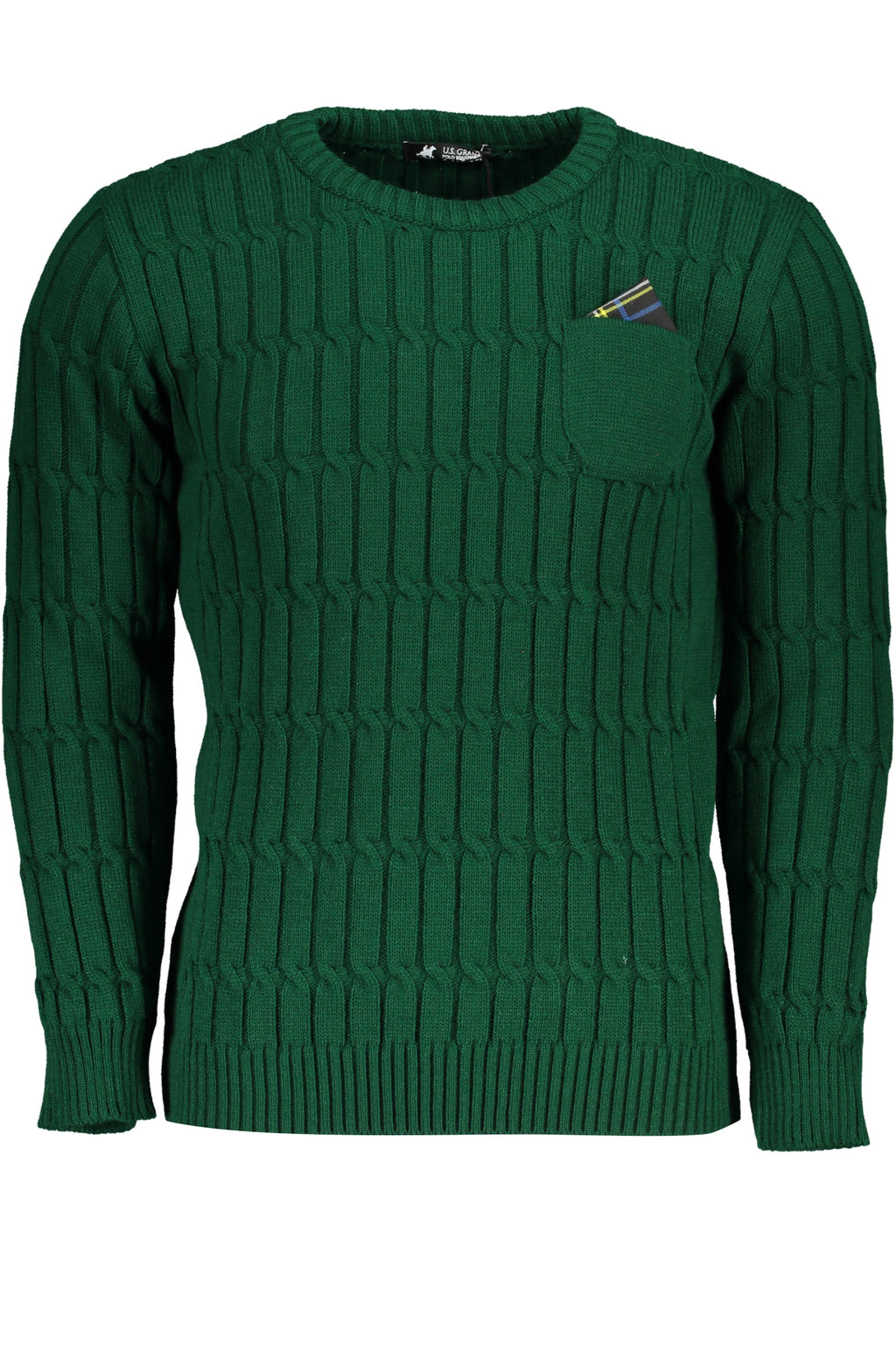 Maglione U.S. GRAND Verde USTR954