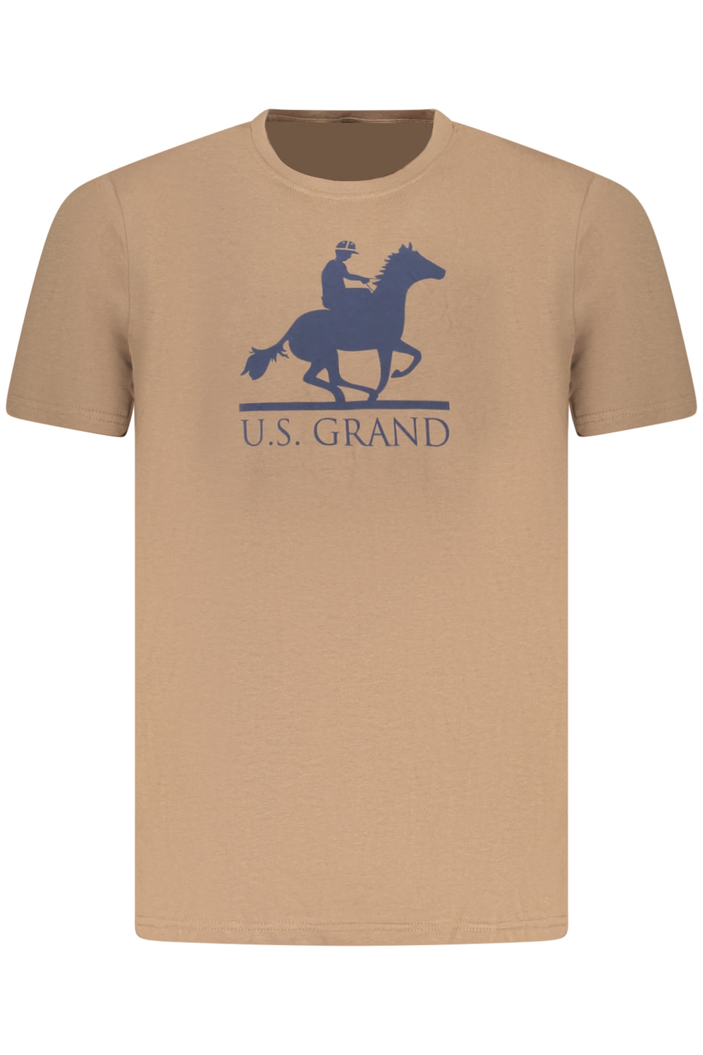 T-Shirt U.S. GRAND Marrone