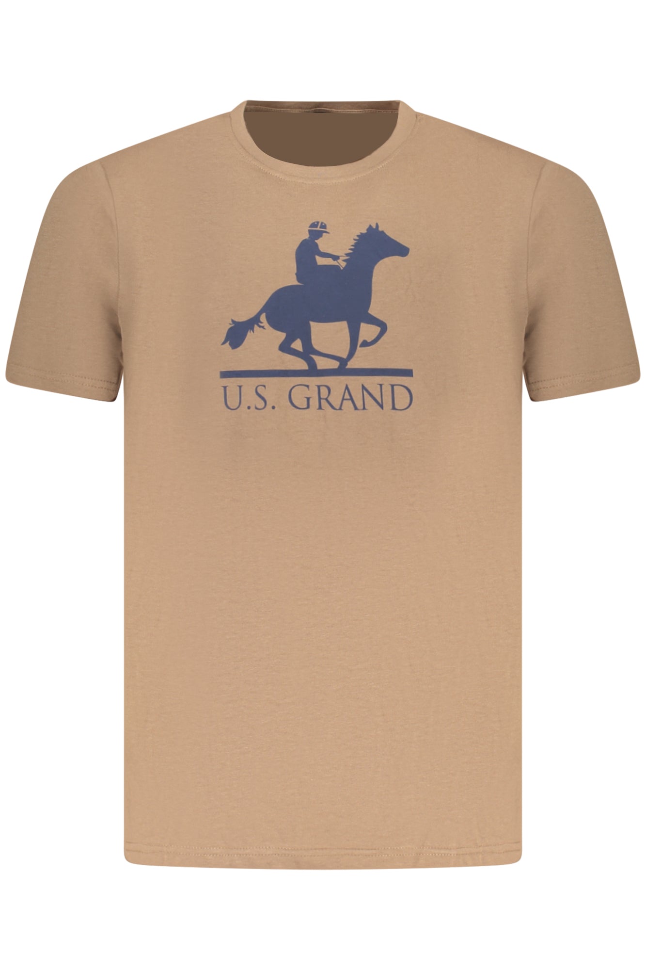 T-Shirt U.S. GRAND Marrone