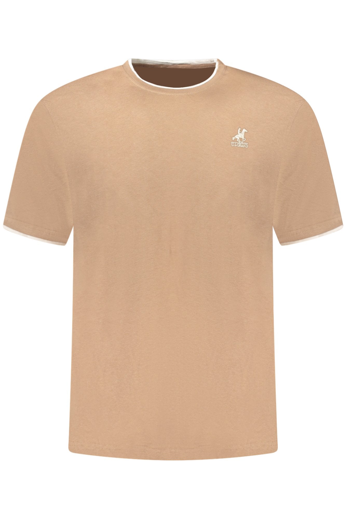 T-Shirt U.S. GRAND Marrone