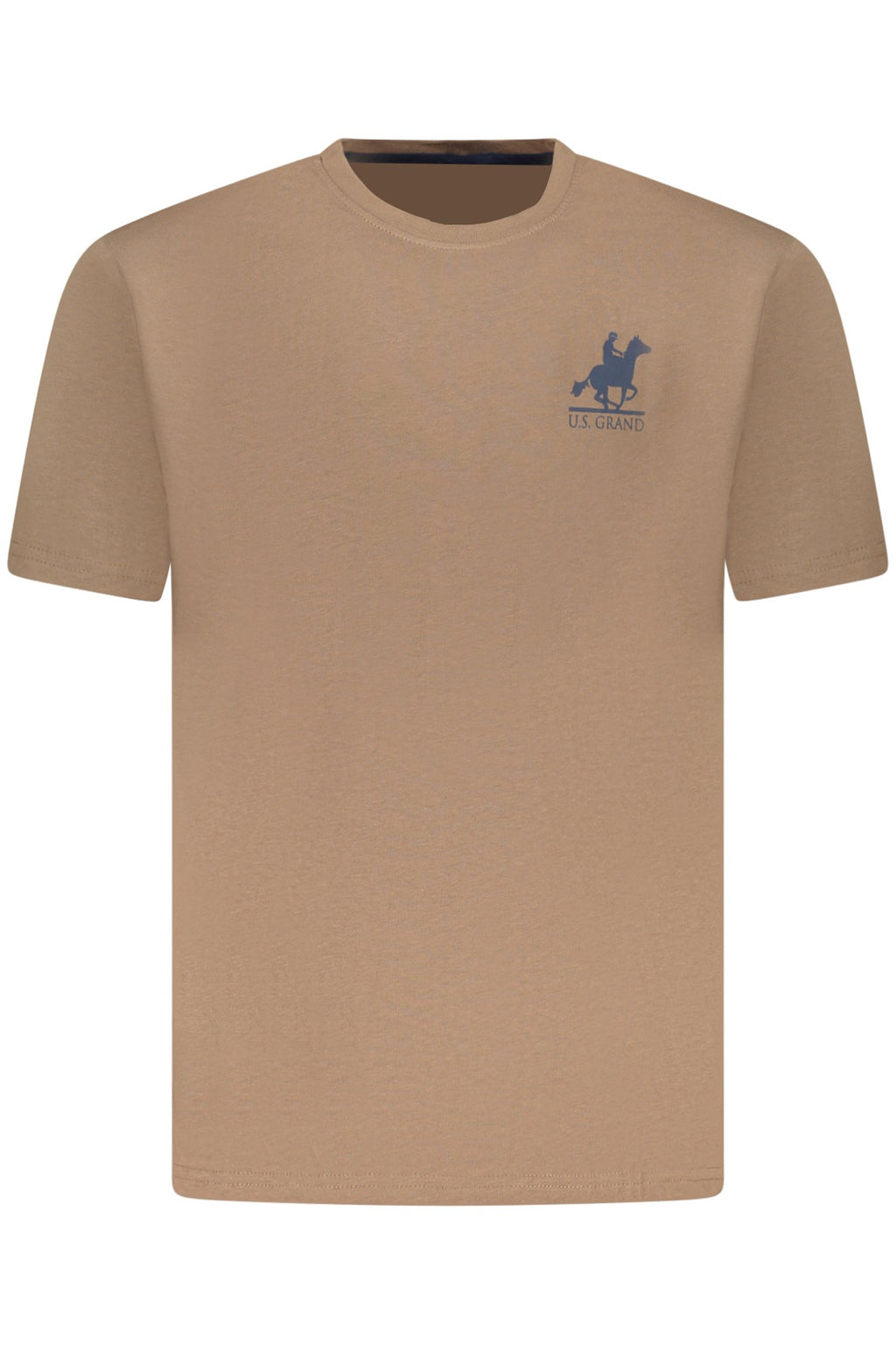 T-Shirt U.S. GRAND Marrone