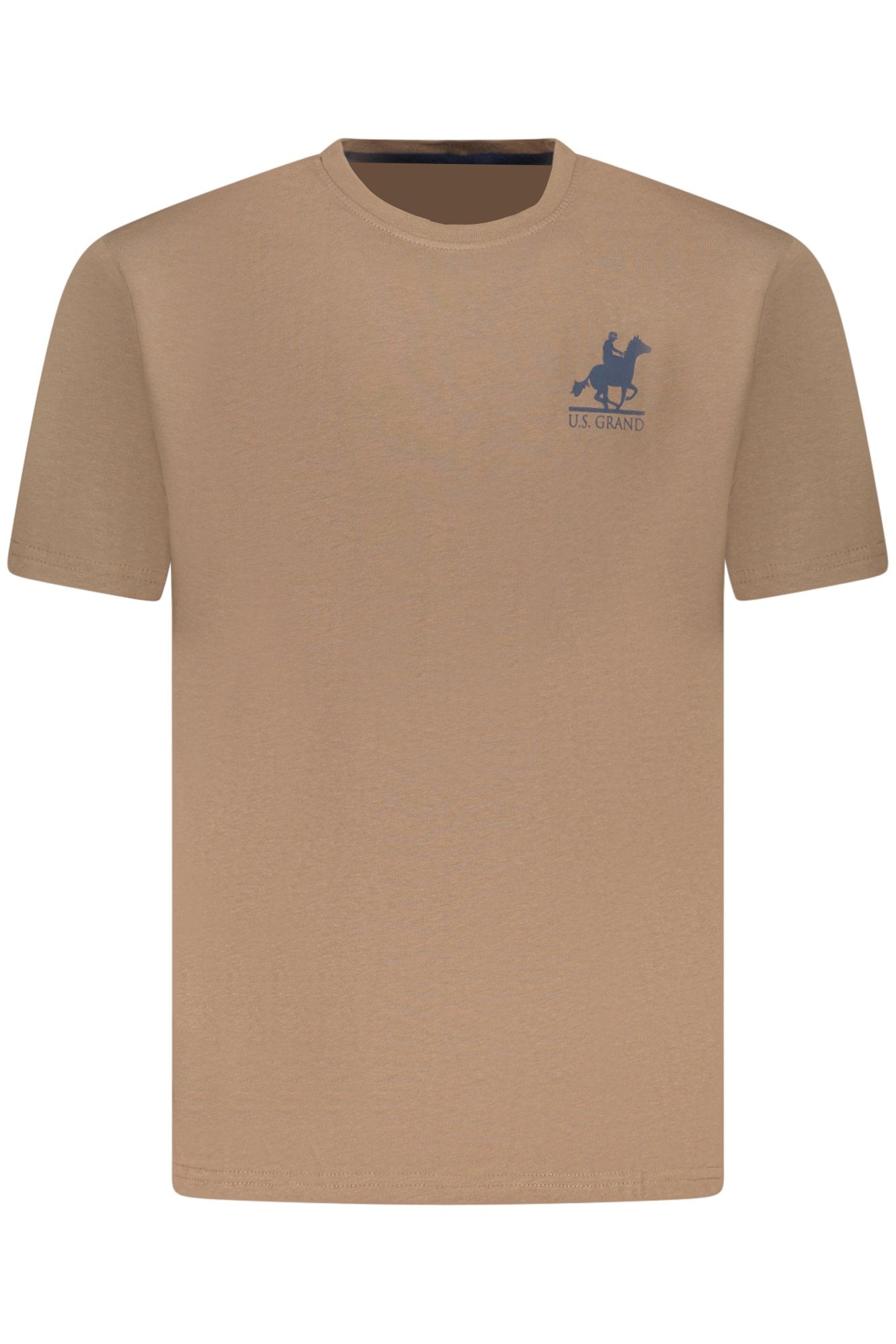 T-Shirt U.S. GRAND Marrone