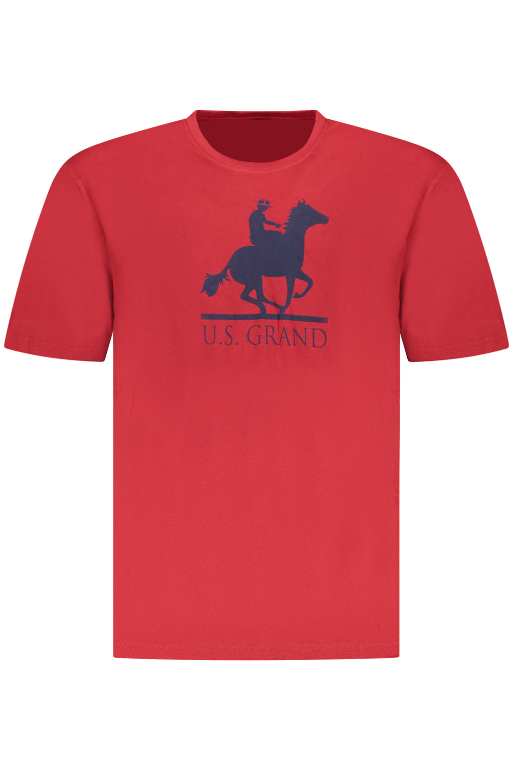T-Shirt U.S. GRAND Rosso