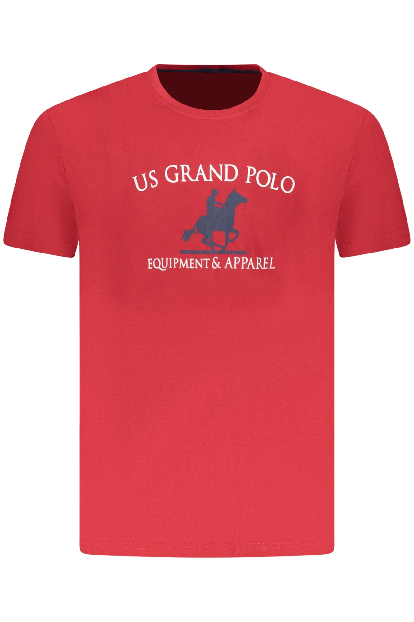 T-Shirt U.S. GRAND Rosso