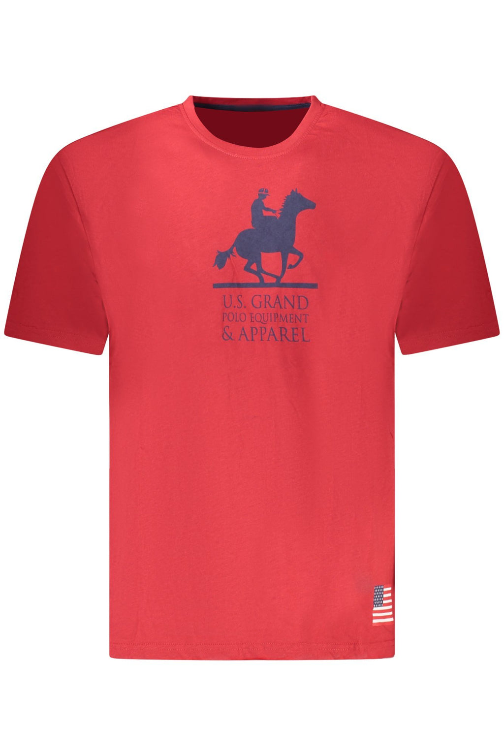 T-Shirt U.S. GRAND Rosso