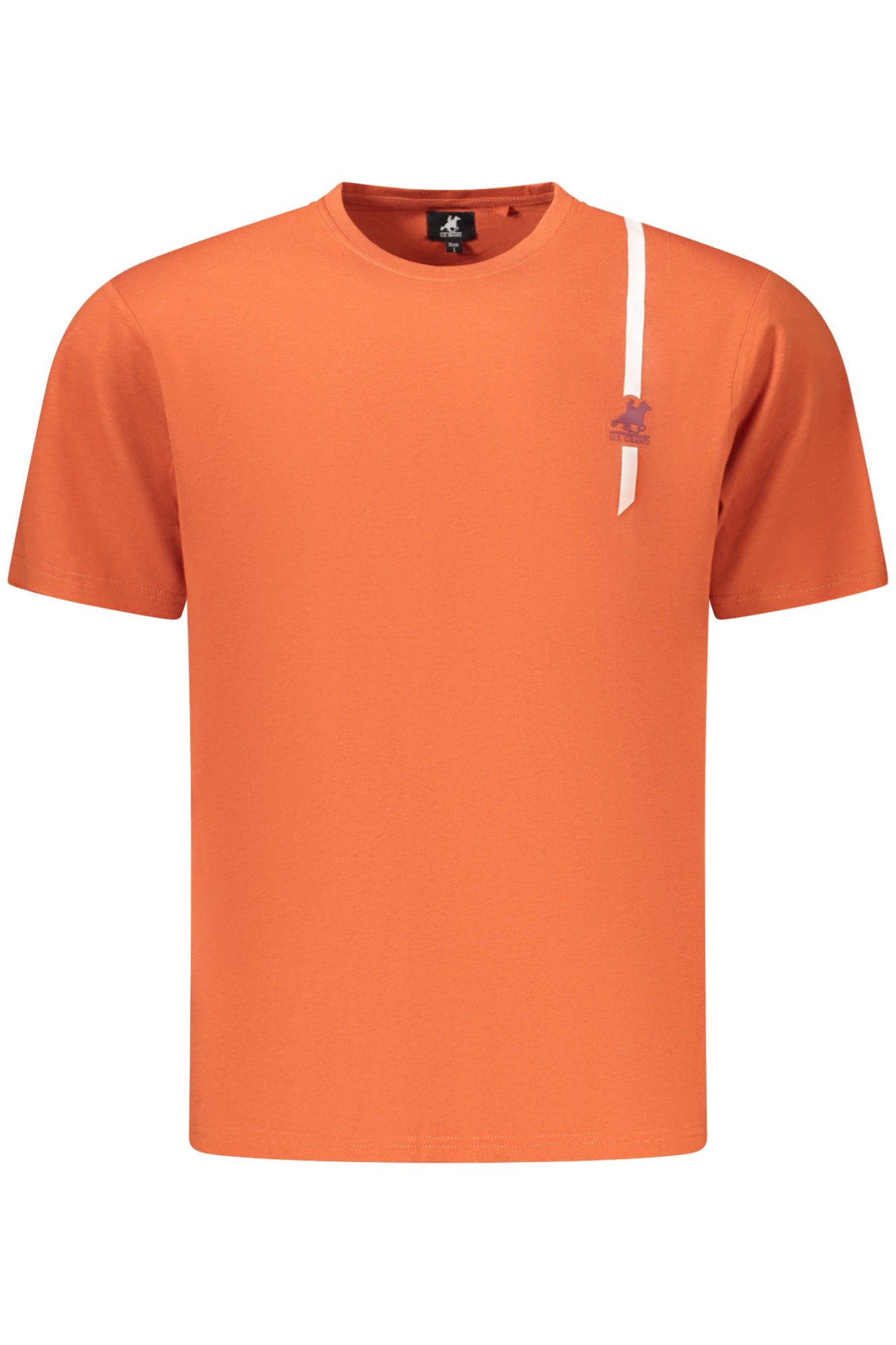 T-Shirt U.S. GRAND Arancione AU03193ZACK