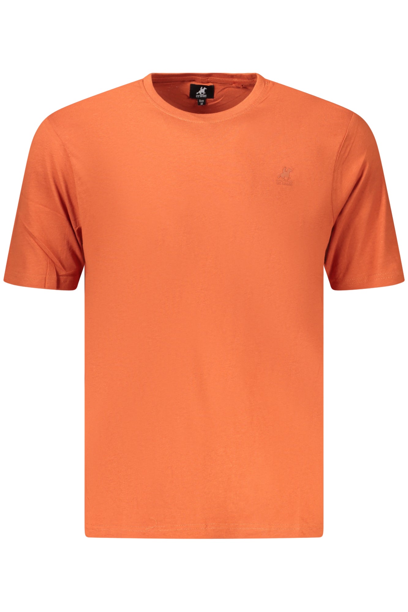 T-Shirt U.S. GRAND Arancione AU03183ADRIEL