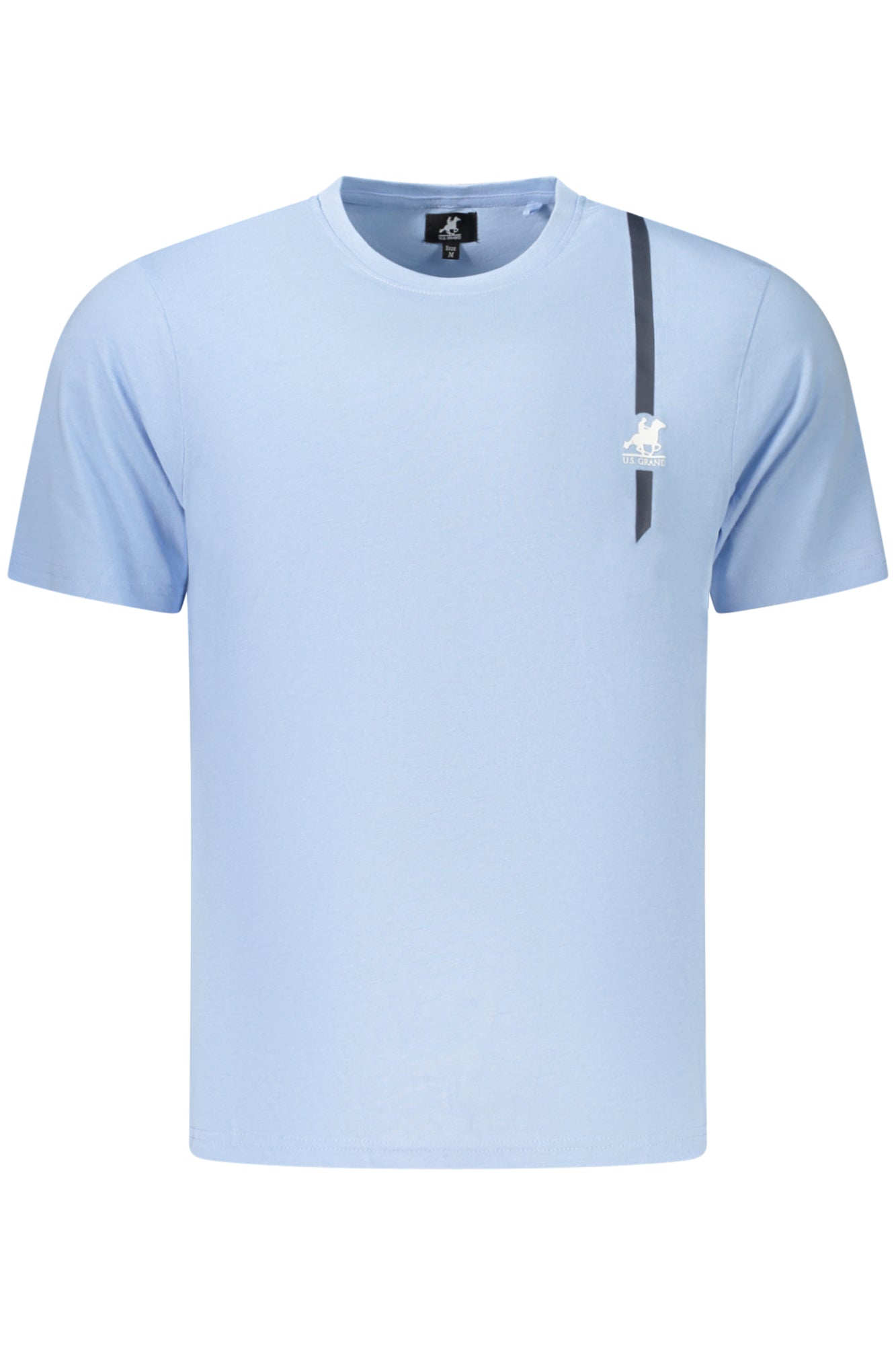 T-Shirt U.S. GRAND Azzurro AU03193ZACK