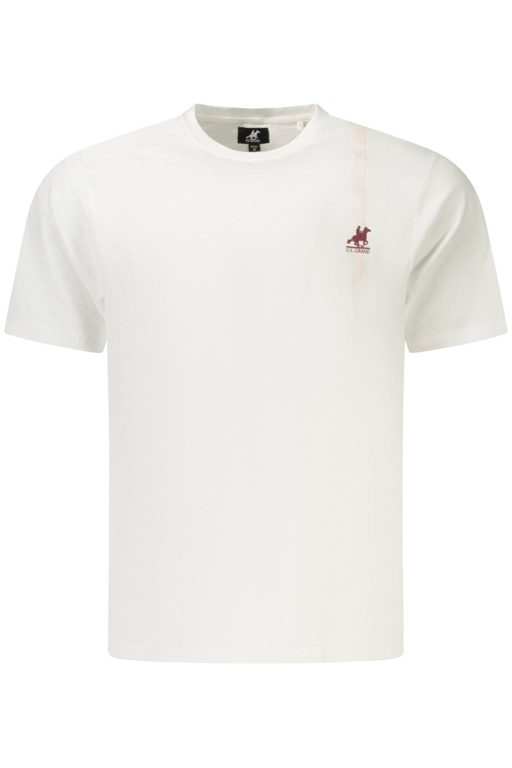 T-Shirt U.S. GRAND Bianco AU03193ZACK