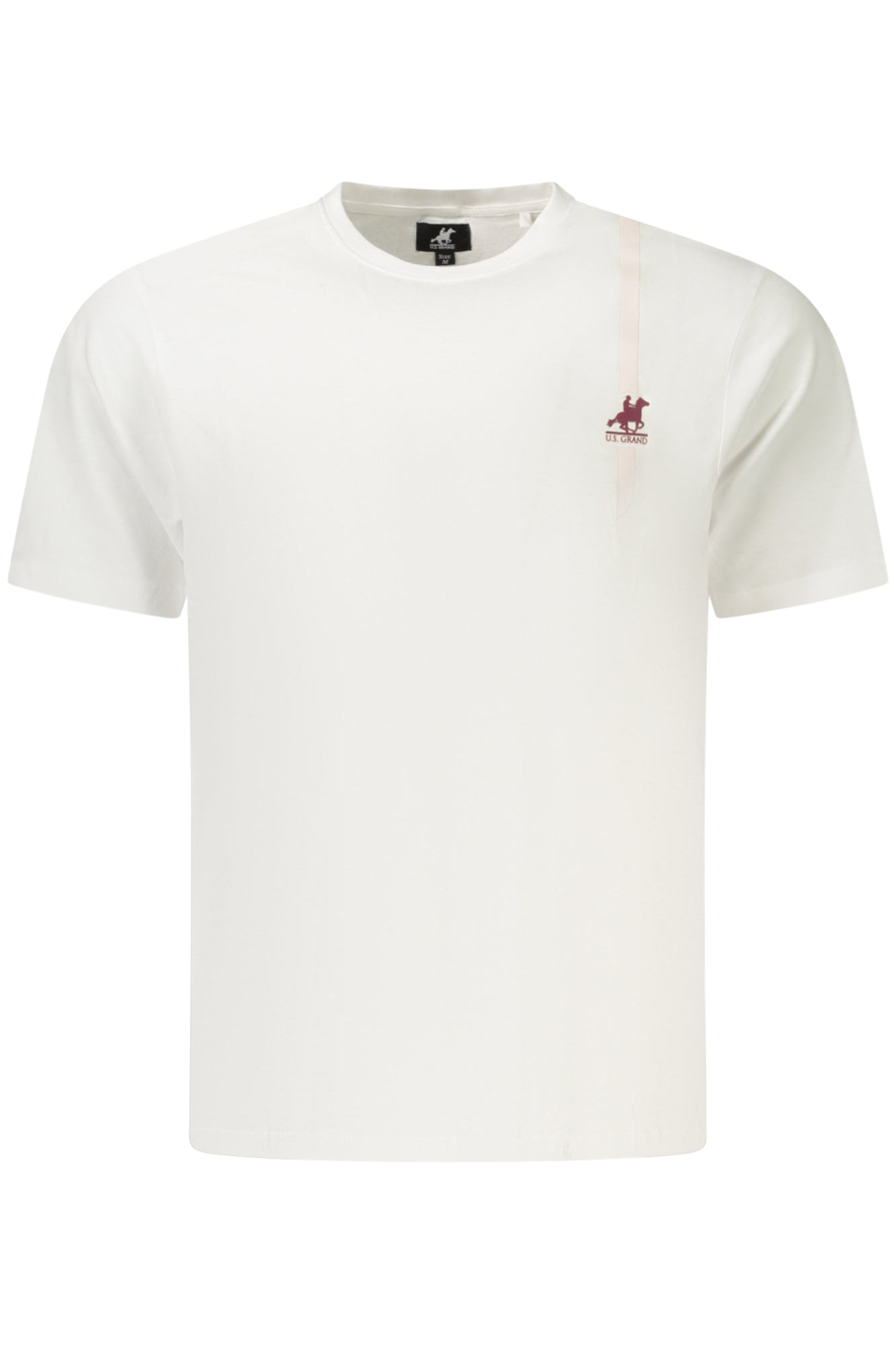 T-Shirt U.S. GRAND Bianco AU03193ZACK