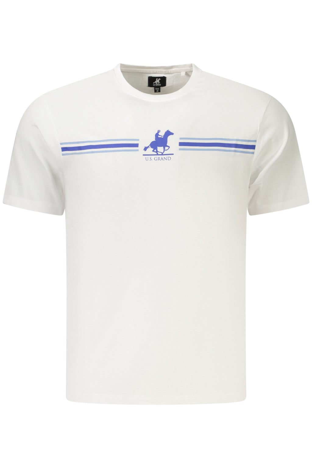 T-Shirt U.S. GRAND Bianco AU03191STEPHAN
