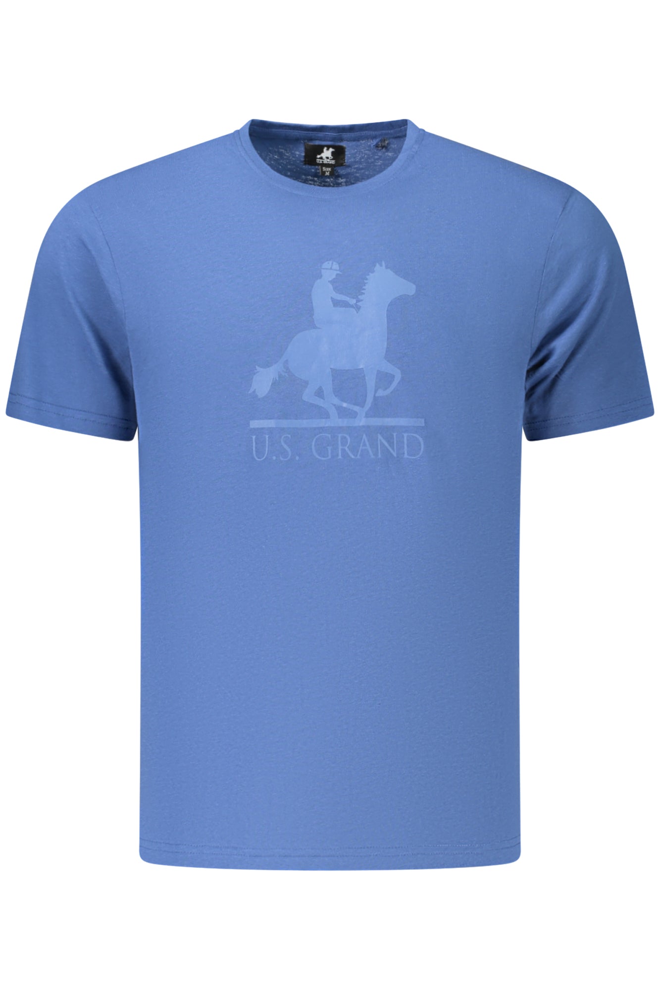 T-Shirt U.S. GRAND Blu AU03186FOSCO