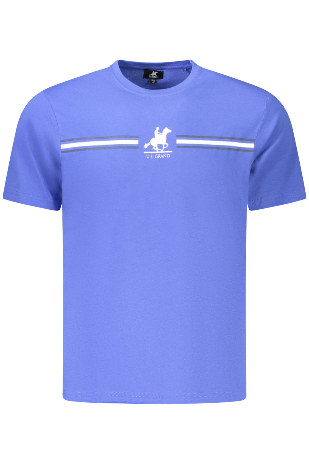 T-Shirt U.S. GRAND Blu AU03191STEPHAN